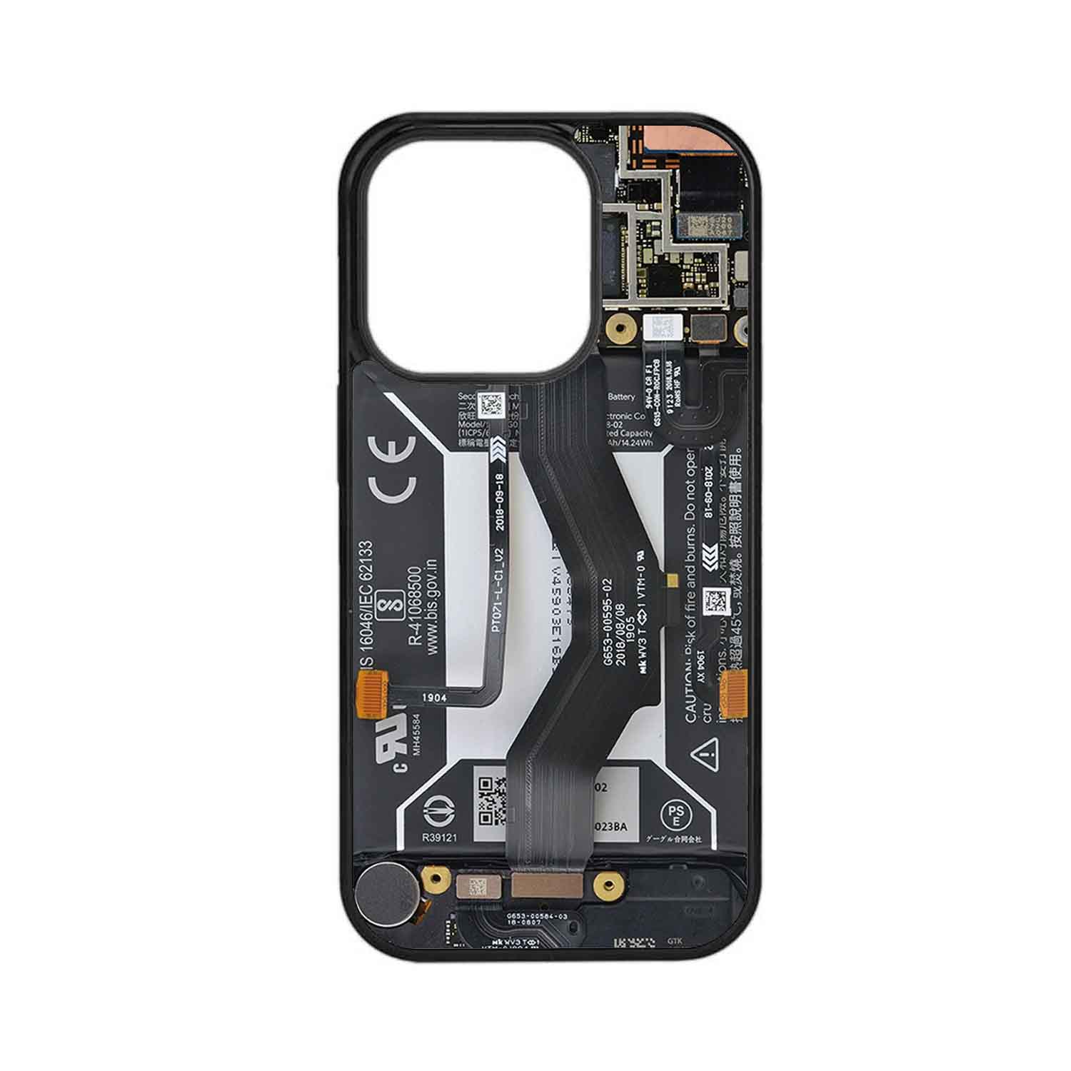 FUNDA PROTECTOR CASE PARA IPHONE 14 PRO MAX - 1