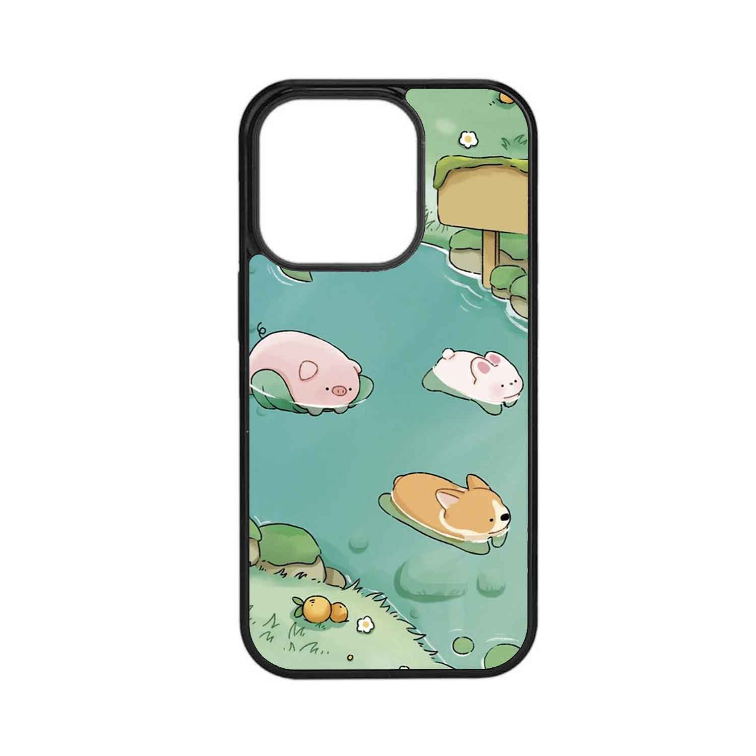 FUNDA PROTECTOR CASE PARA IPHONE 14 PRO MAX - 1