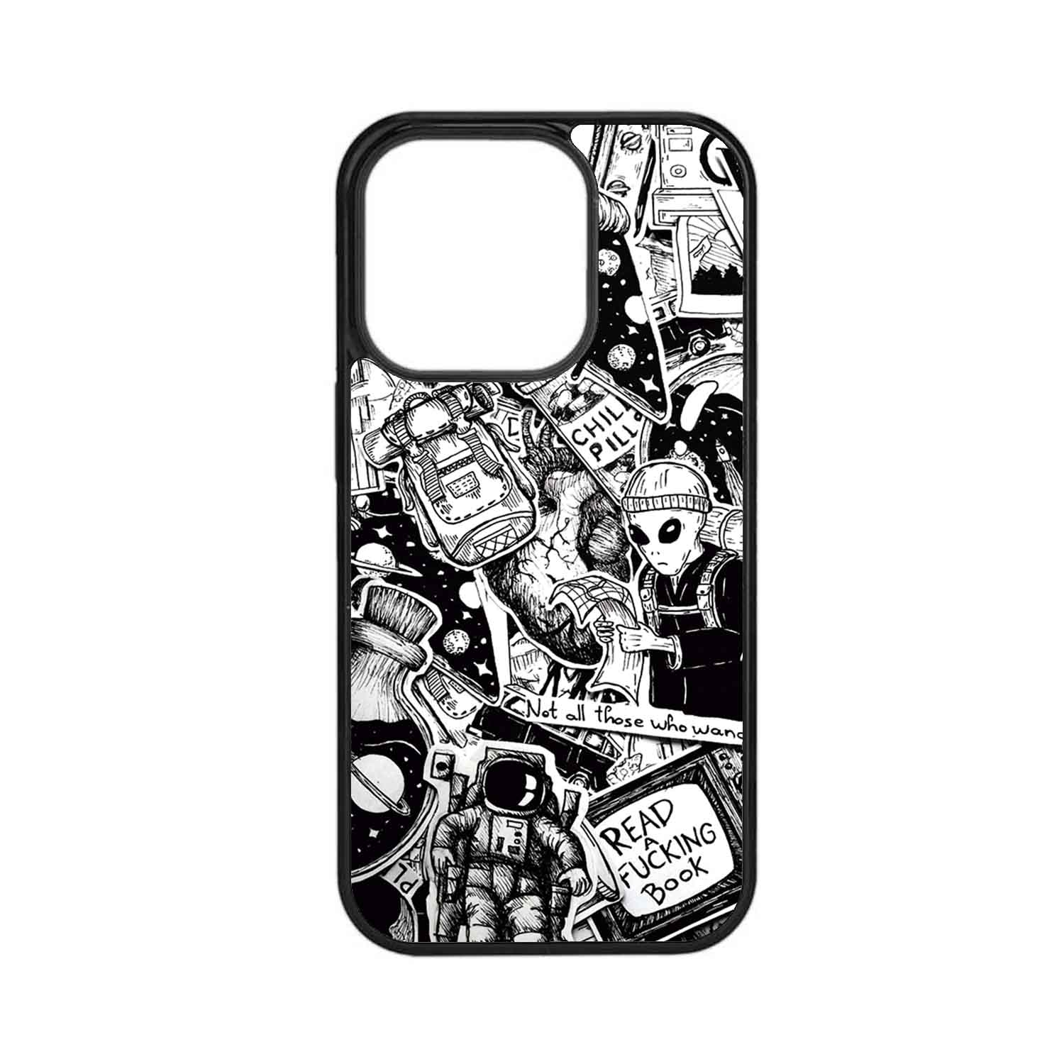 FUNDA PROTECTOR CASE PARA IPHONE 14 PRO MAX - 1