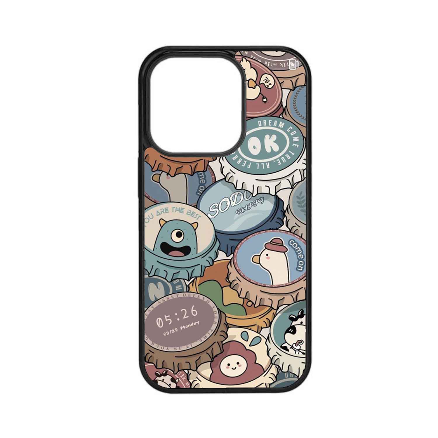 FUNDA PROTECTOR CASE PARA IPHONE 14 PRO MAX - 1