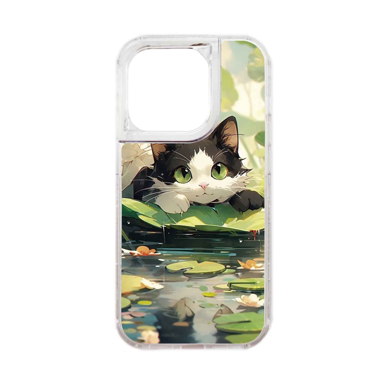 FUNDA PROTECTOR CASE 360 PARA IPHONE 15 PRO - TRANSPARENTE - 1
