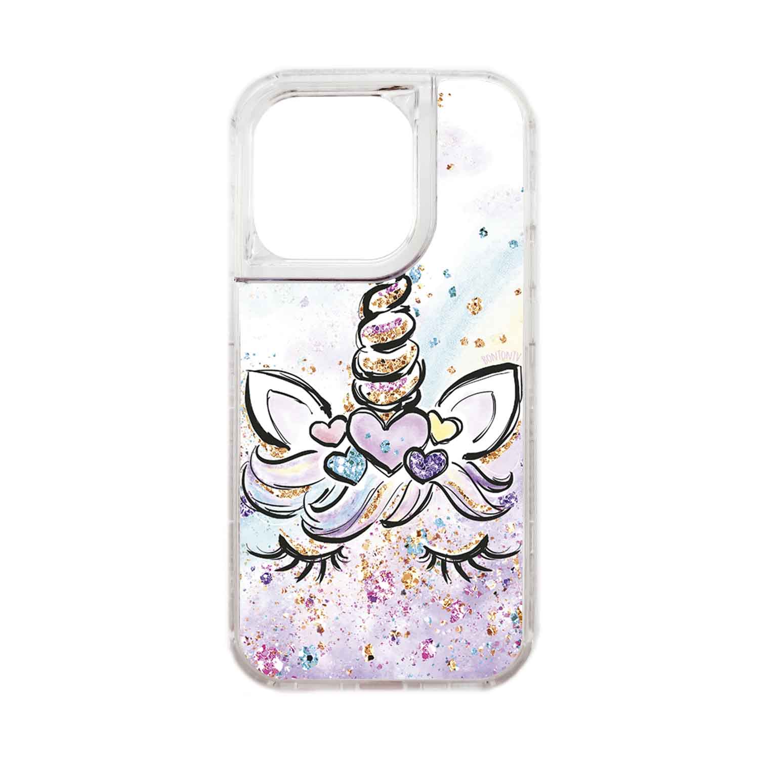 FUNDA PROTECTOR CASE 360 PARA IPHONE 15 PRO - TRANSPARENTE - 1