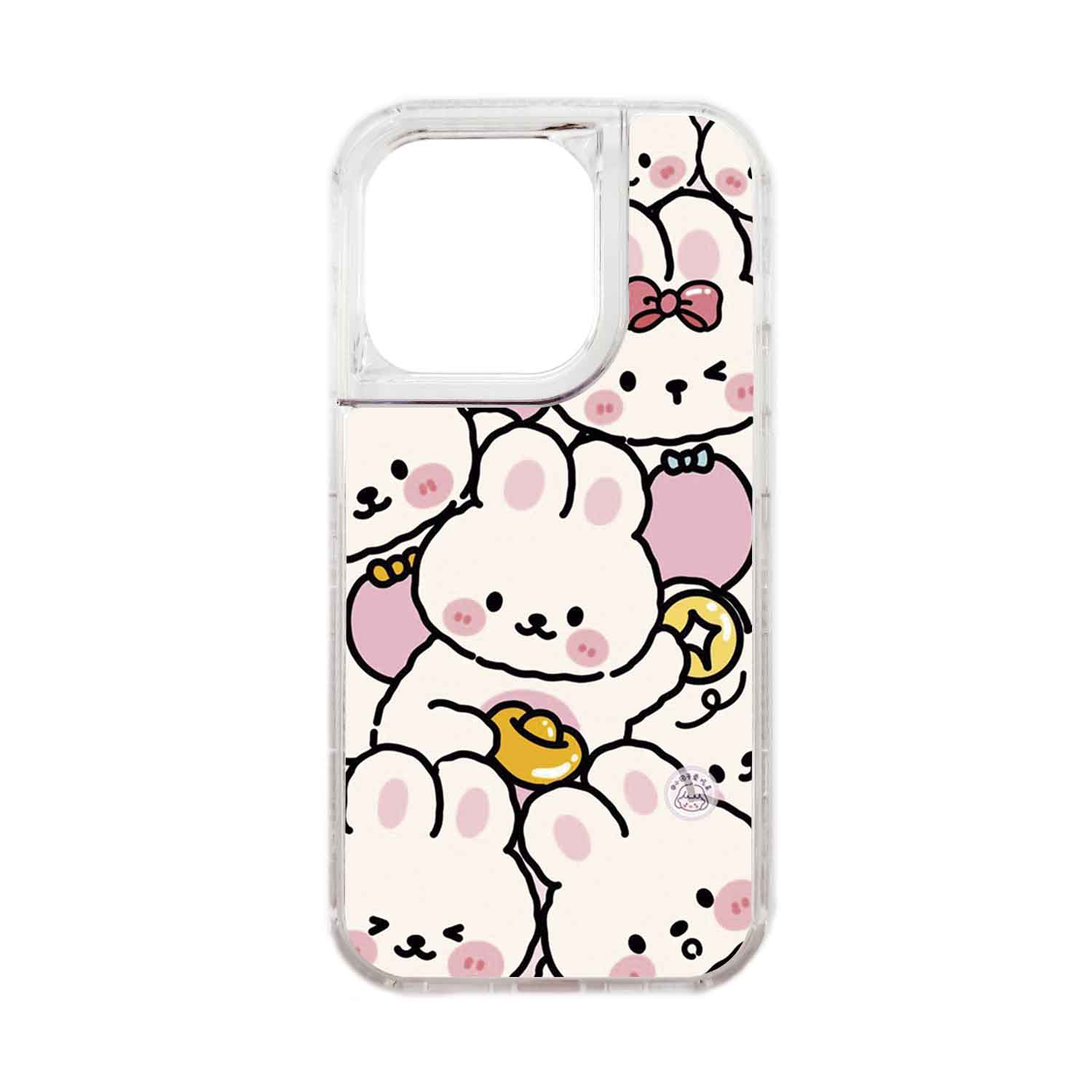 FUNDA PROTECTOR CASE 360 PARA IPHONE 15 PRO - TRANSPARENTE - 1