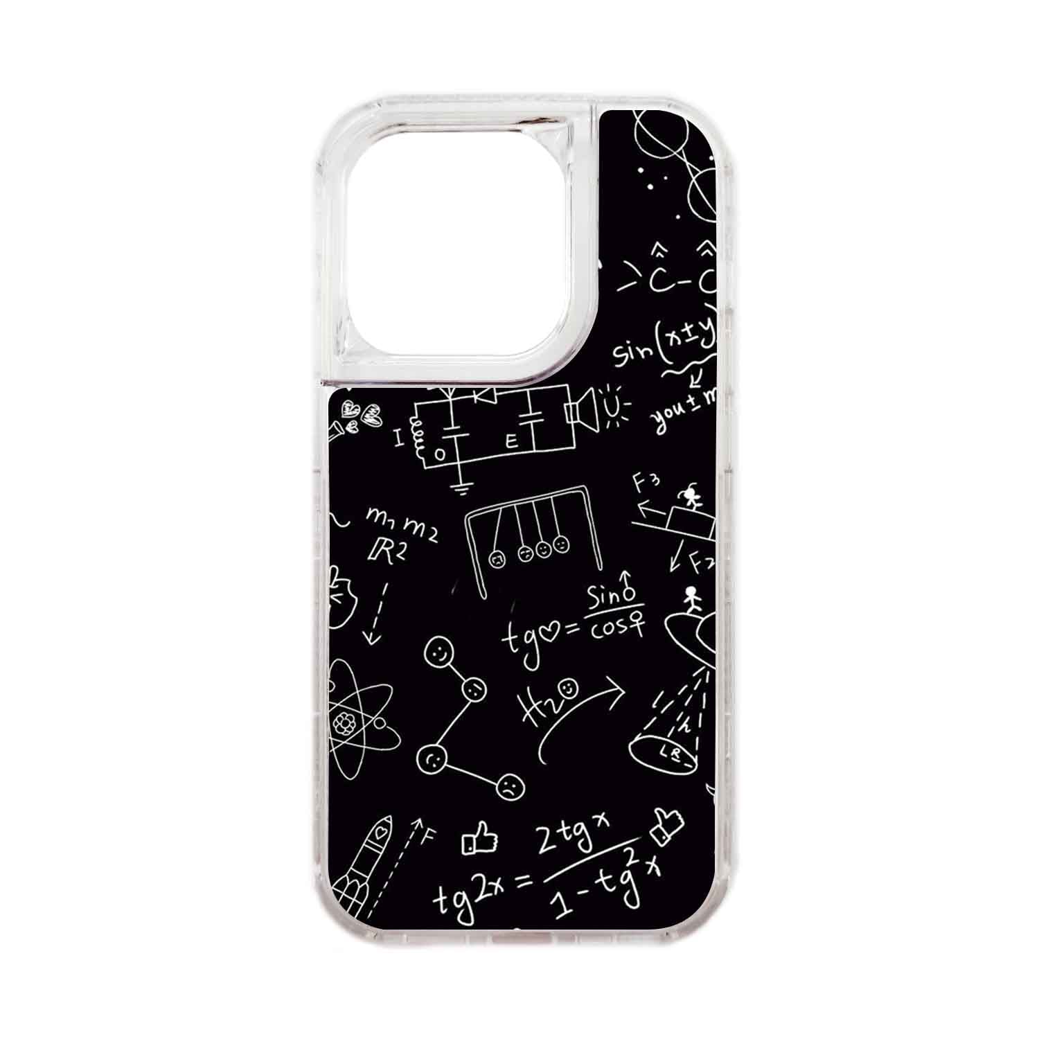 FUNDA PROTECTOR CASE 360 PARA IPHONE 15 PRO - TRANSPARENTE - 1