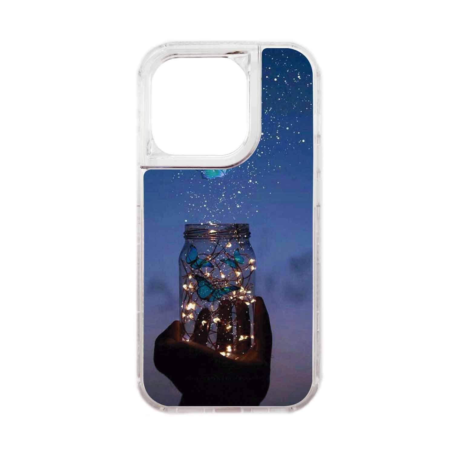 FUNDA PROTECTOR CASE 360 PARA IPHONE 15 PRO - TRANSPARENTE - 1