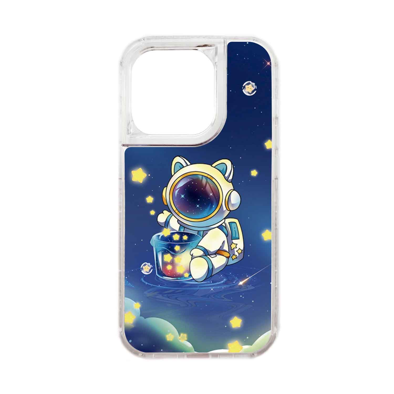 FUNDA PROTECTOR CASE 360 PARA IPHONE 15 PRO - TRANSPARENTE - 1
