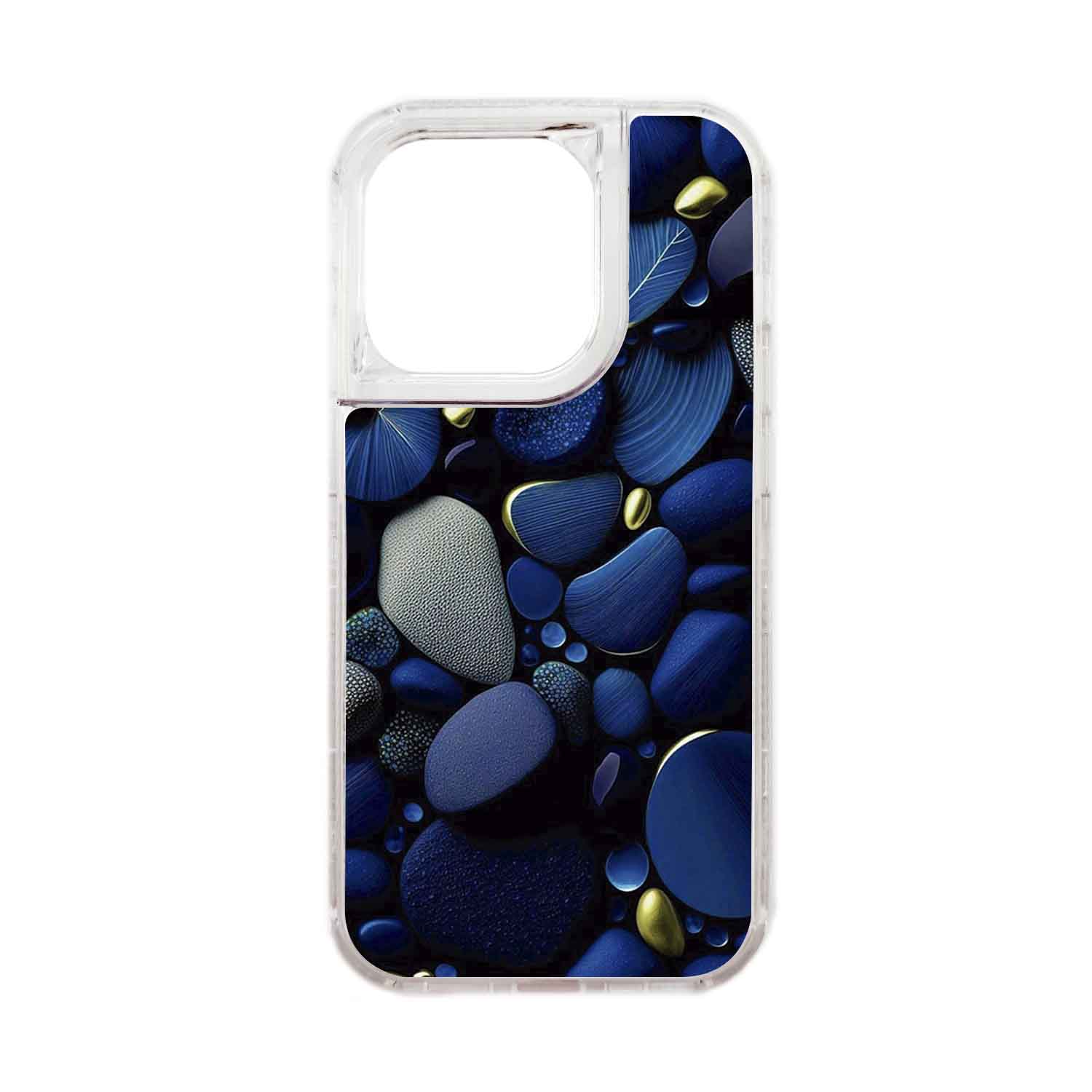 FUNDA PROTECTOR CASE 360 PARA IPHONE 15 PRO - TRANSPARENTE - 1