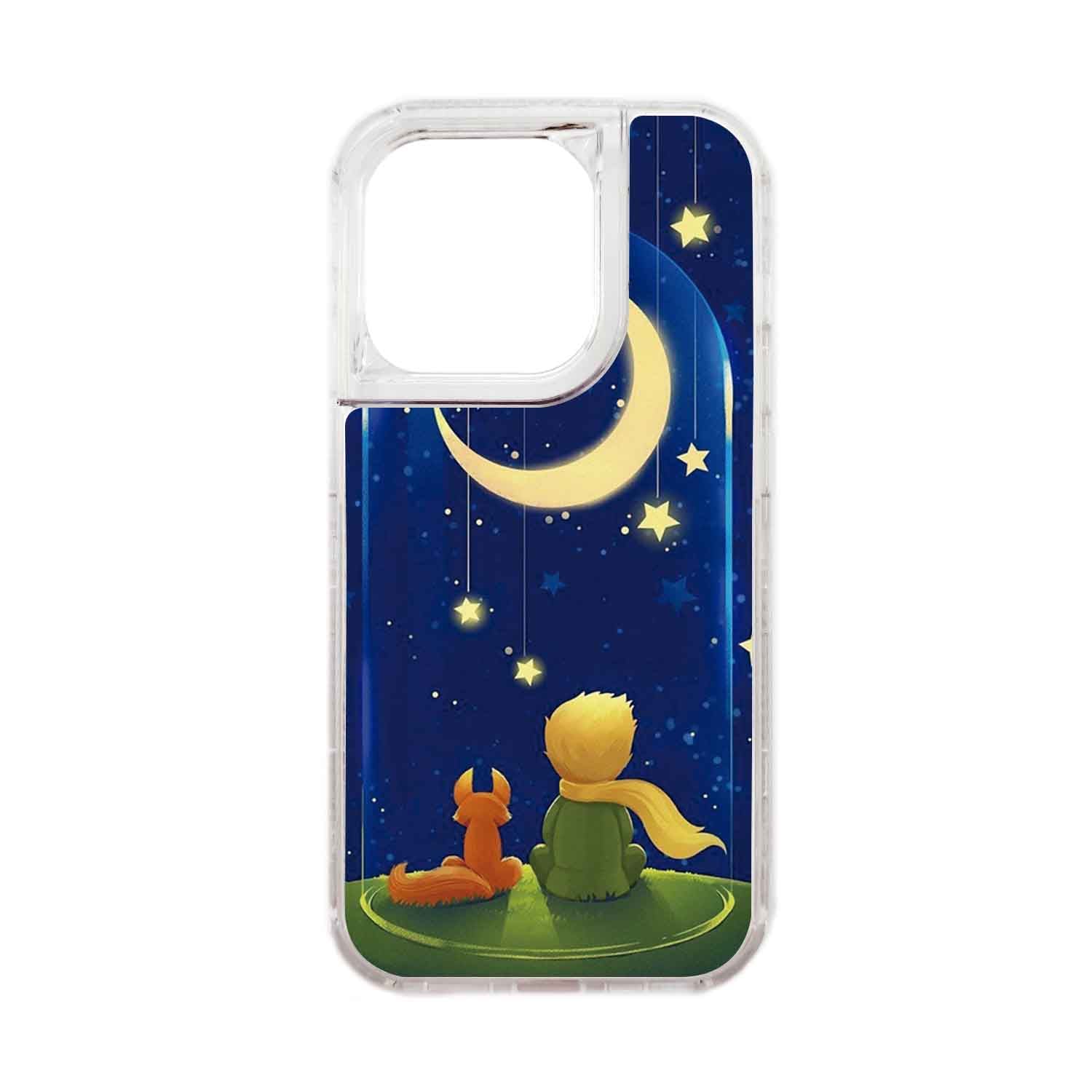 FUNDA PROTECTOR CASE 360 PARA IPHONE 15 PRO - TRANSPARENTE - 1