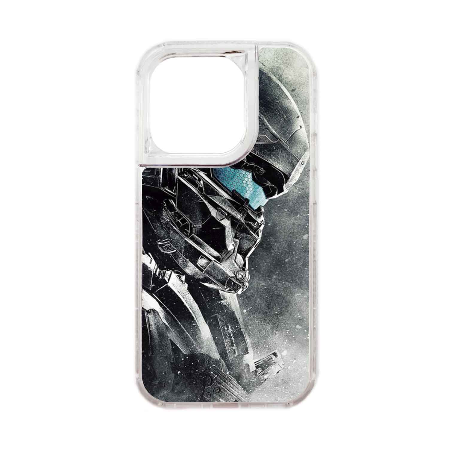 FUNDA PROTECTOR CASE 360 PARA IPHONE 15 PRO - TRANSPARENTE - 1