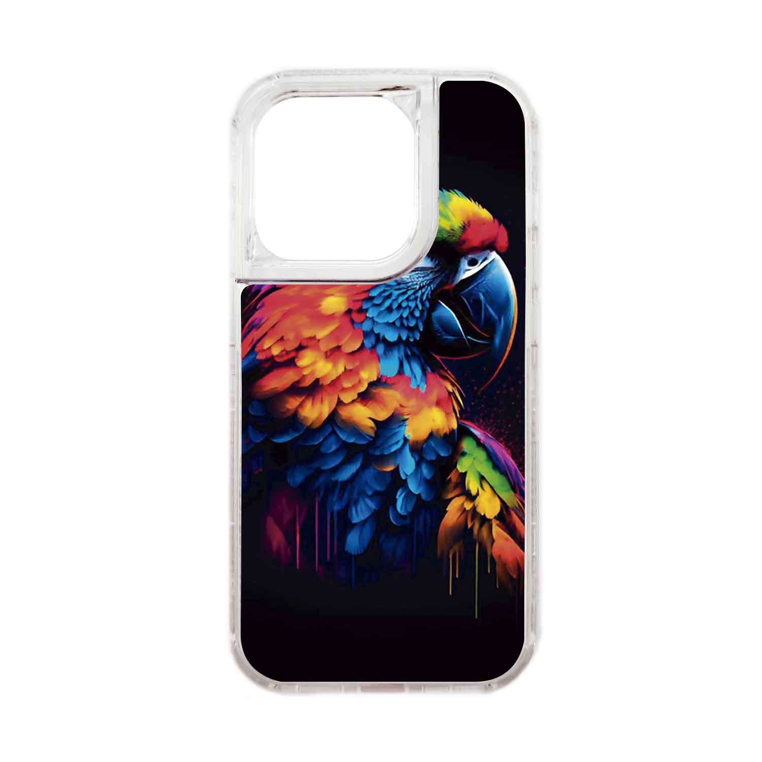 FUNDA PROTECTOR CASE 360 PARA IPHONE 15 PRO - TRANSPARENTE - 1