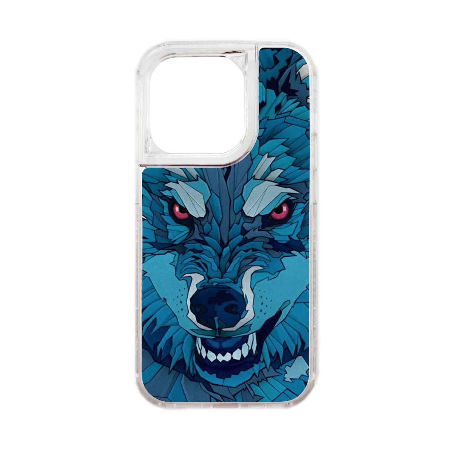 FUNDA PROTECTOR CASE 360 PARA IPHONE 15 PRO - TRANSPARENTE - 1