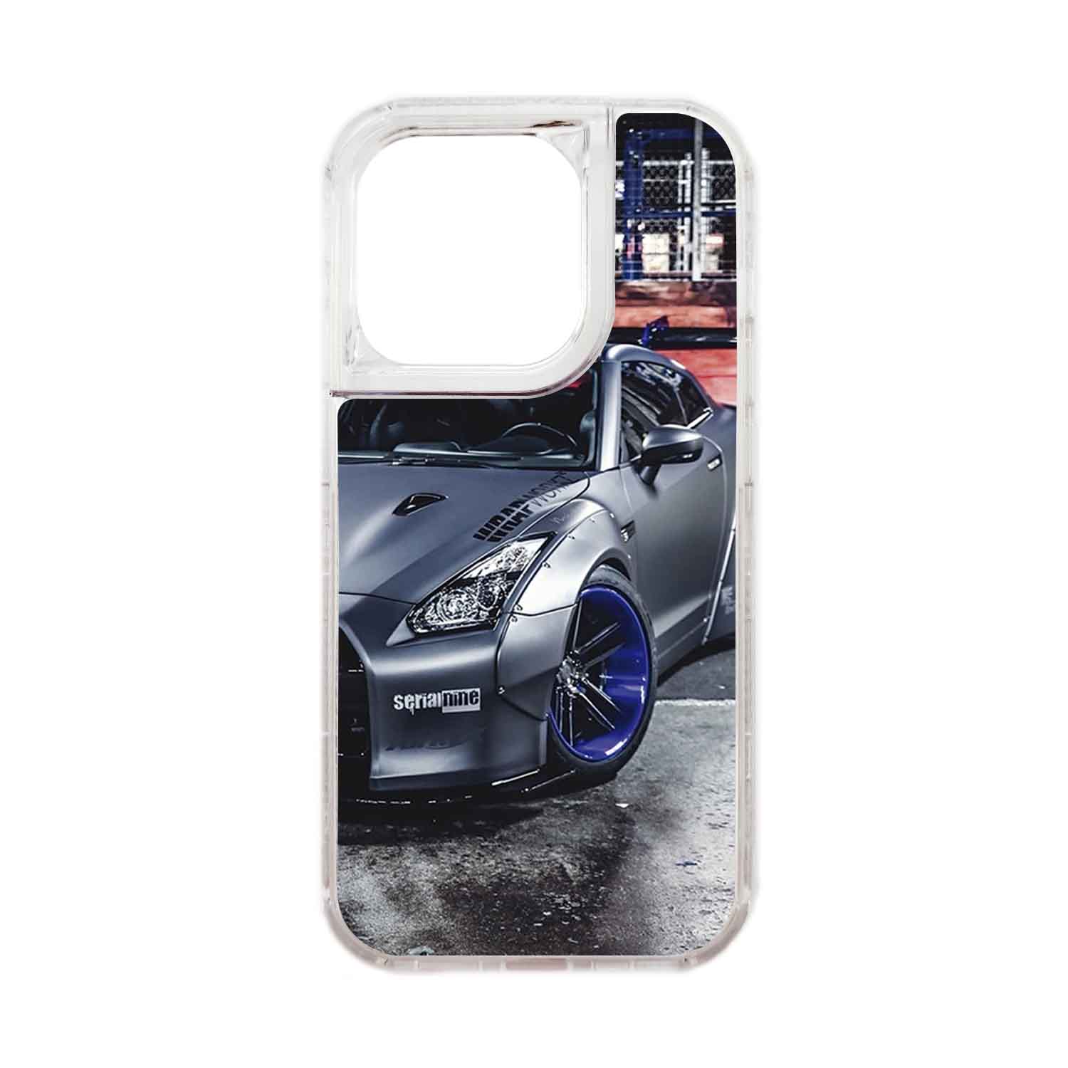 FUNDA PROTECTOR CASE 360 PARA IPHONE 15 PRO - TRANSPARENTE - 1