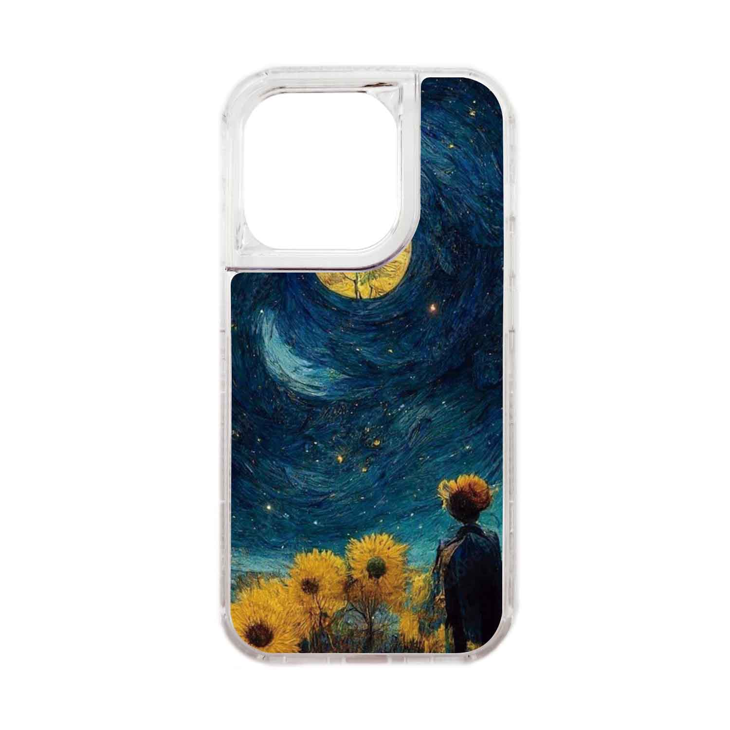 FUNDA PROTECTOR CASE 360 PARA IPHONE 15 PRO - TRANSPARENTE - 1