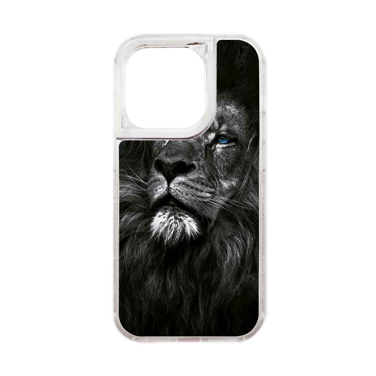 FUNDA PROTECTOR CASE 360 PARA IPHONE 15 PRO - TRANSPARENTE - 1
