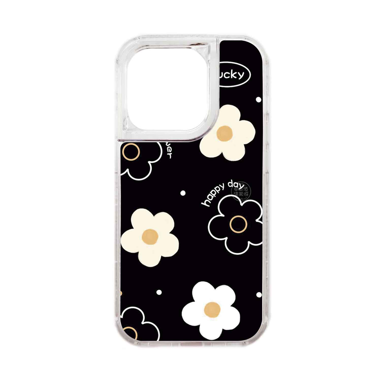 FUNDA PROTECTOR CASE 360 PARA IPHONE 15 PRO - TRANSPARENTE - 1
