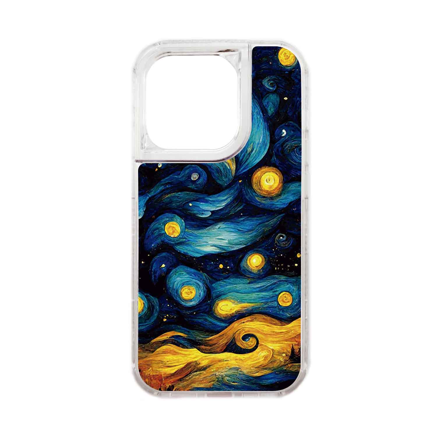 FUNDA PROTECTOR CASE 360 PARA IPHONE 15 PRO - TRANSPARENTE - 1