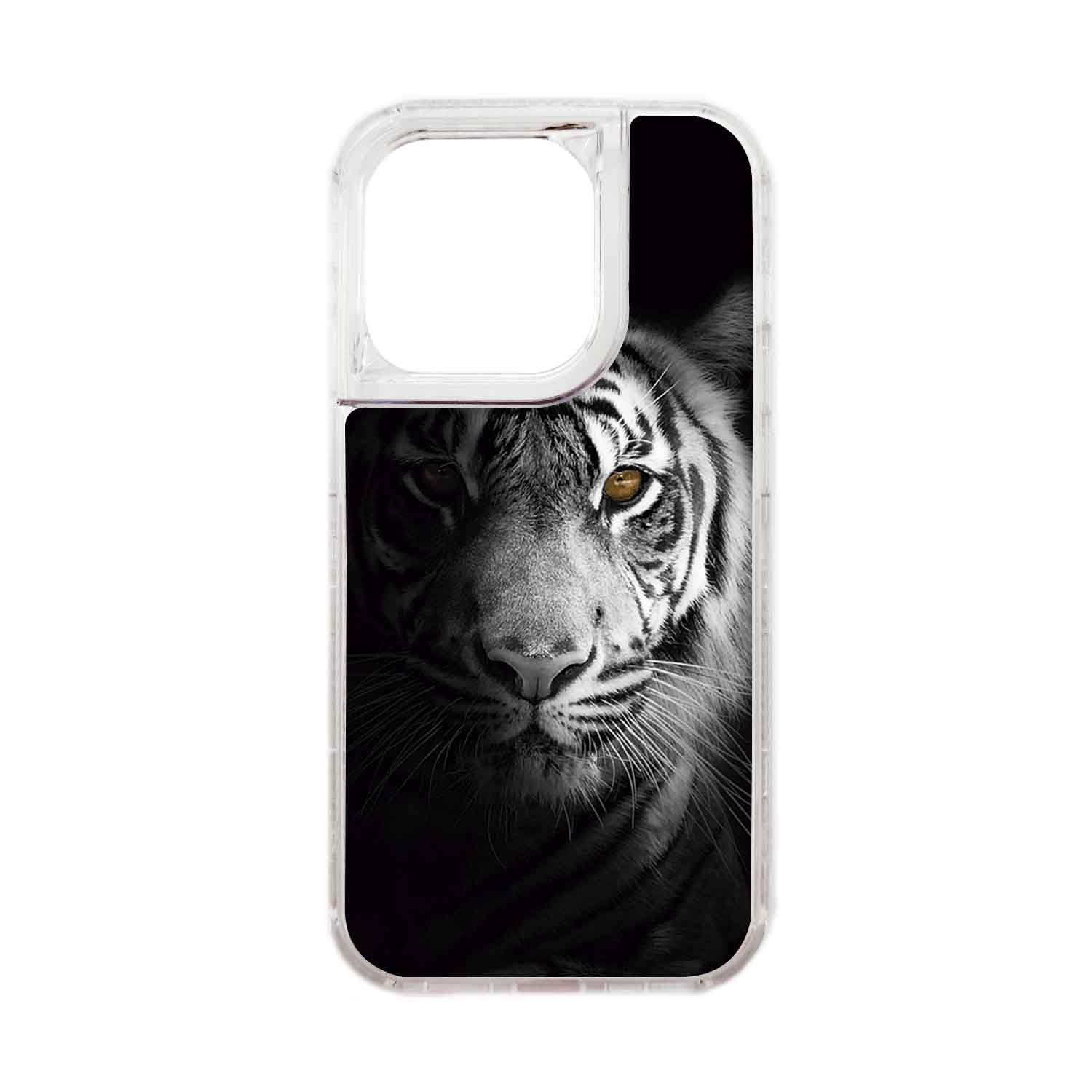 FUNDA PROTECTOR CASE 360 PARA IPHONE 15 PRO - TRANSPARENTE - 1