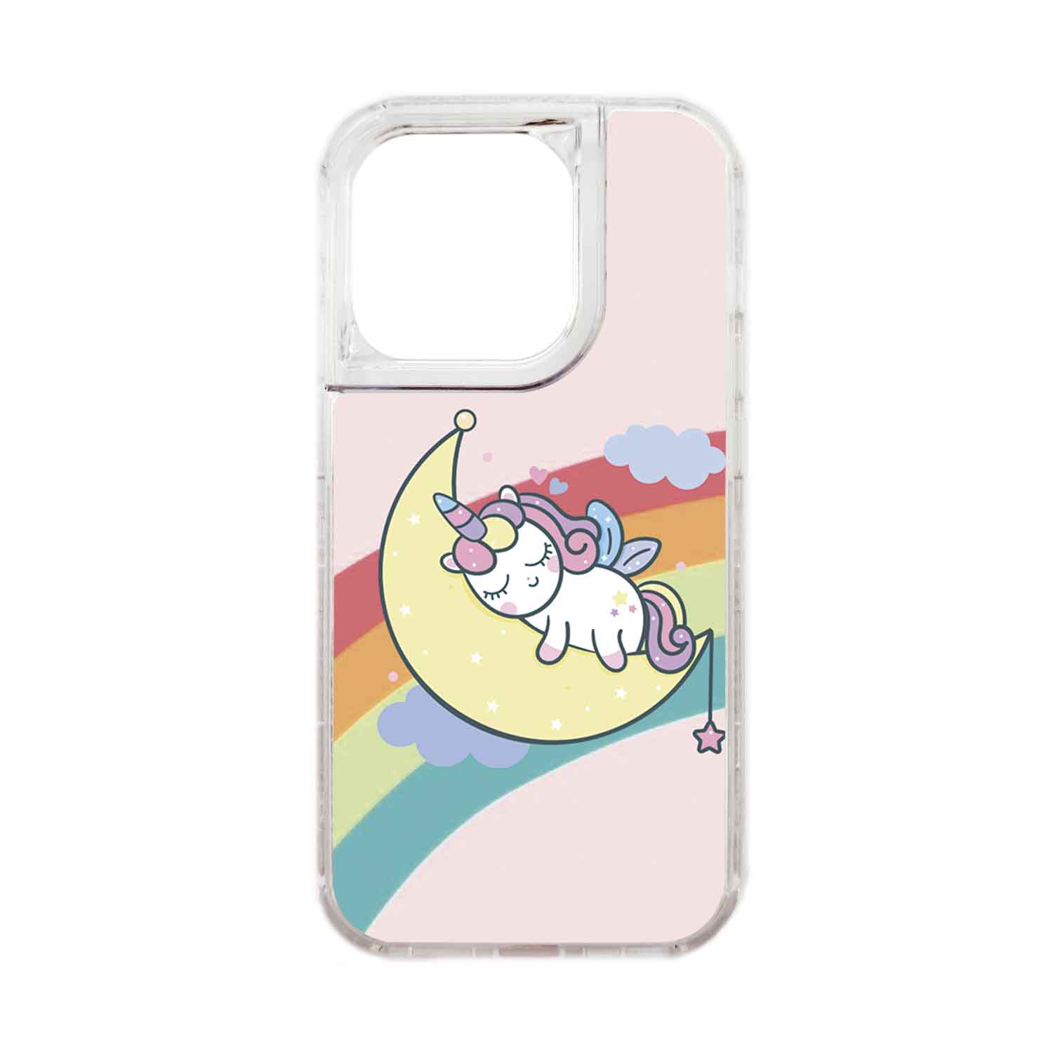 FUNDA PROTECTOR CASE 360 PARA IPHONE 15 PRO - TRANSPARENTE - 1