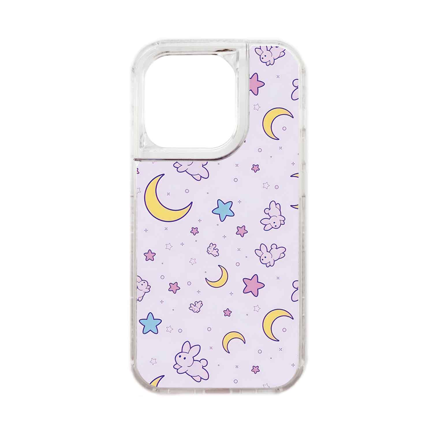 FUNDA PROTECTOR CASE 360 PARA IPHONE 15 PRO - TRANSPARENTE - 1