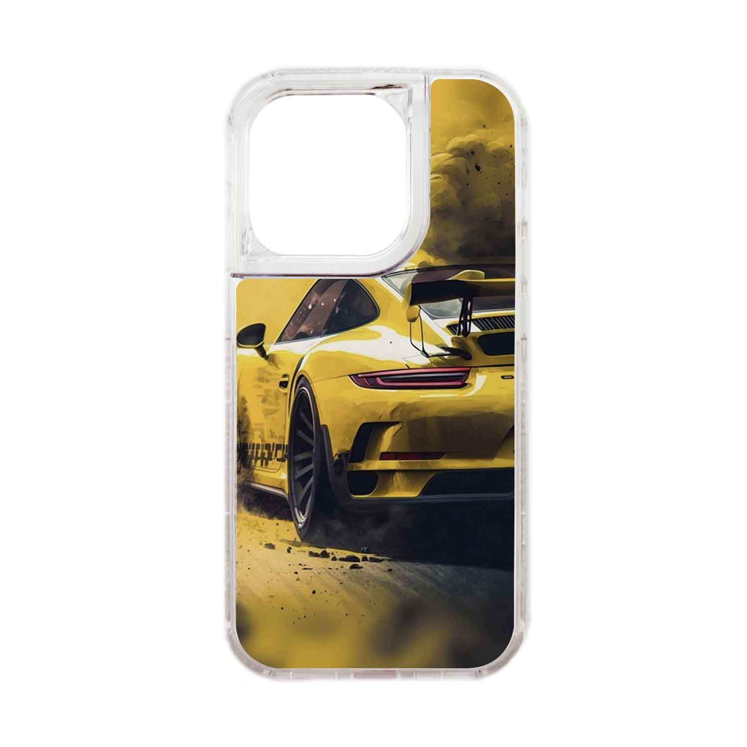 FUNDA PROTECTOR CASE 360 PARA IPHONE 15 PRO - TRANSPARENTE - 1