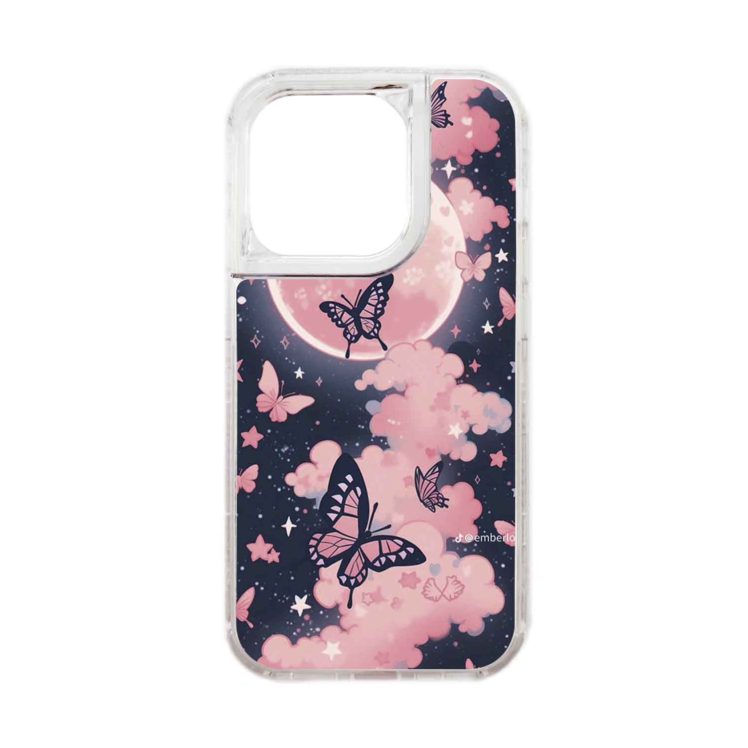 FUNDA PROTECTOR CASE 360 PARA IPHONE 15 PRO - TRANSPARENTE - 1