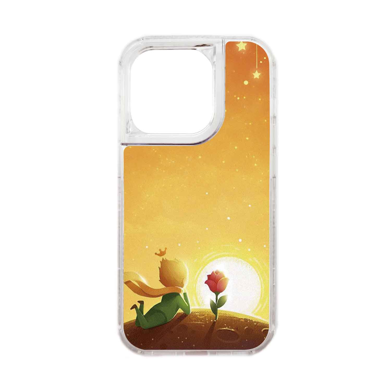 FUNDA PROTECTOR CASE 360 PARA IPHONE 15 PRO - TRANSPARENTE - 1