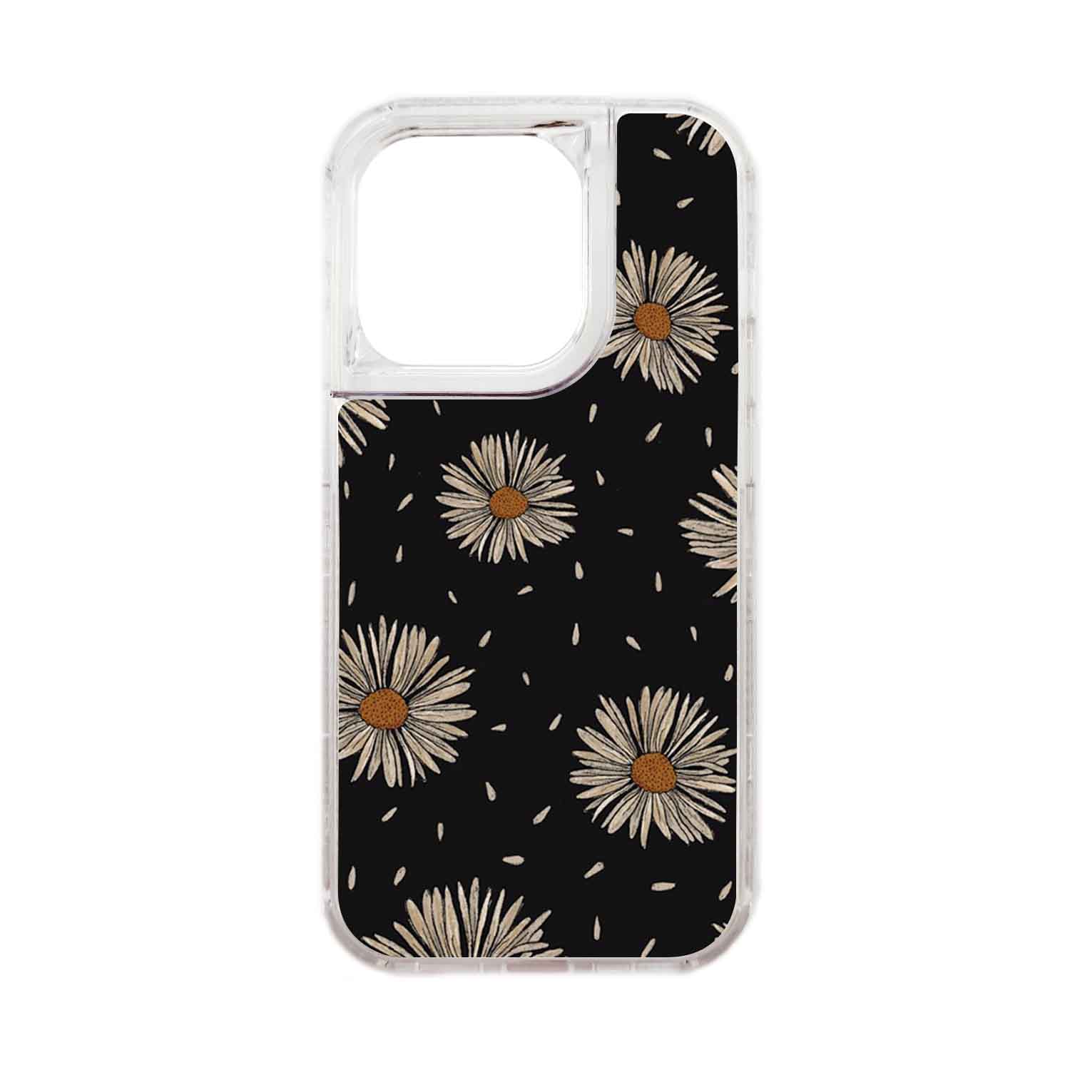FUNDA PROTECTOR CASE 360 PARA IPHONE 15 PRO - TRANSPARENTE - 1