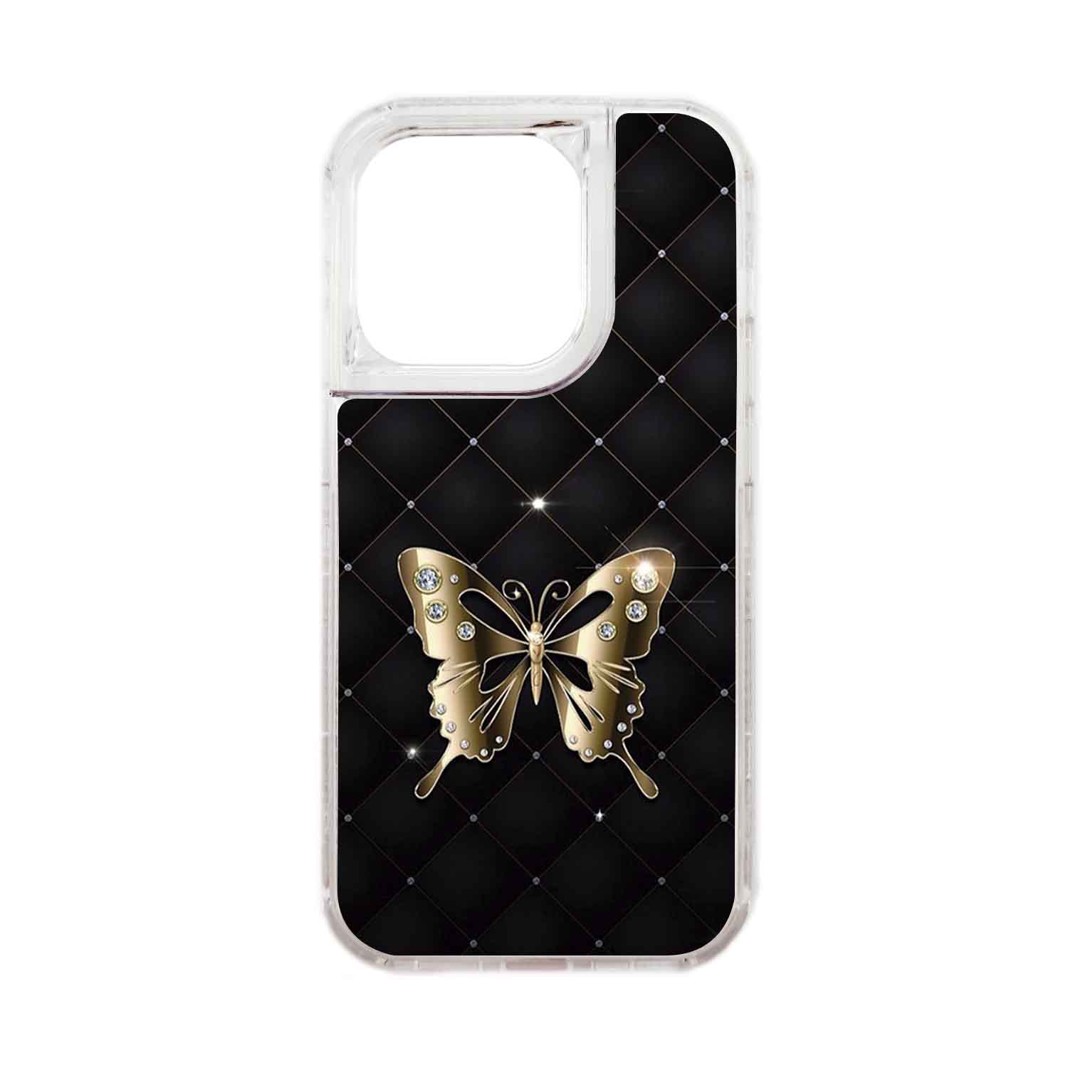 FUNDA PROTECTOR CASE 360 PARA IPHONE 15 PRO - TRANSPARENTE - 1