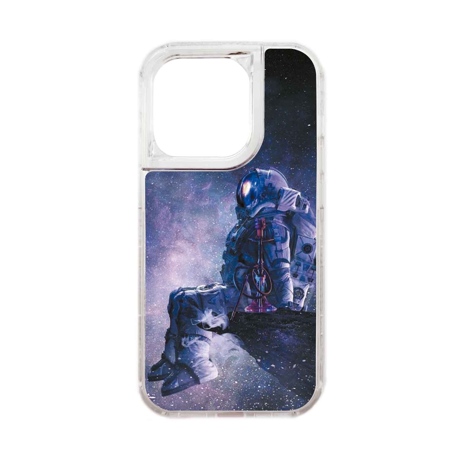 FUNDA PROTECTOR CASE 360 PARA IPHONE 15 PRO - TRANSPARENTE - 1