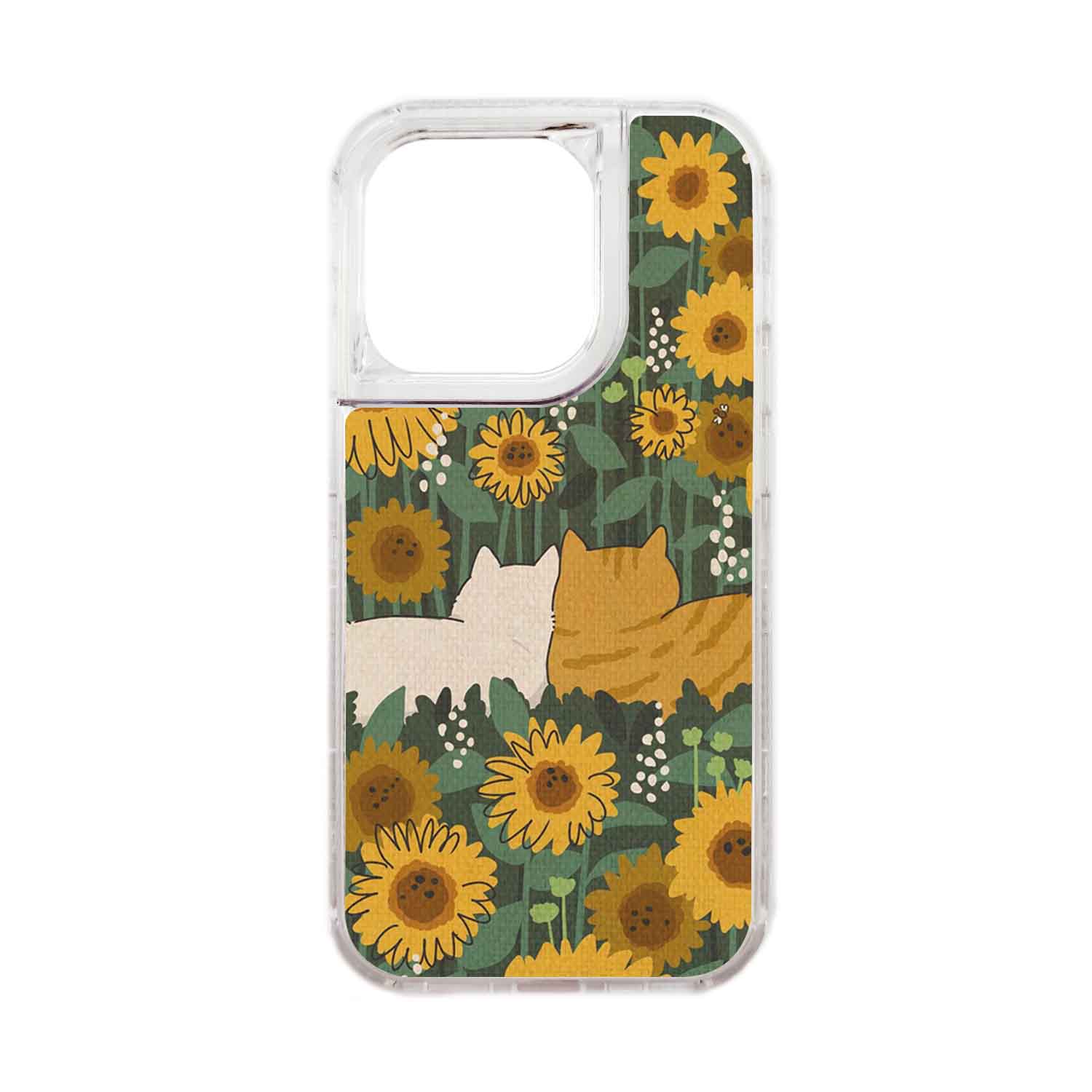FUNDA PROTECTOR CASE 360 PARA IPHONE 15 PRO - TRANSPARENTE - 1