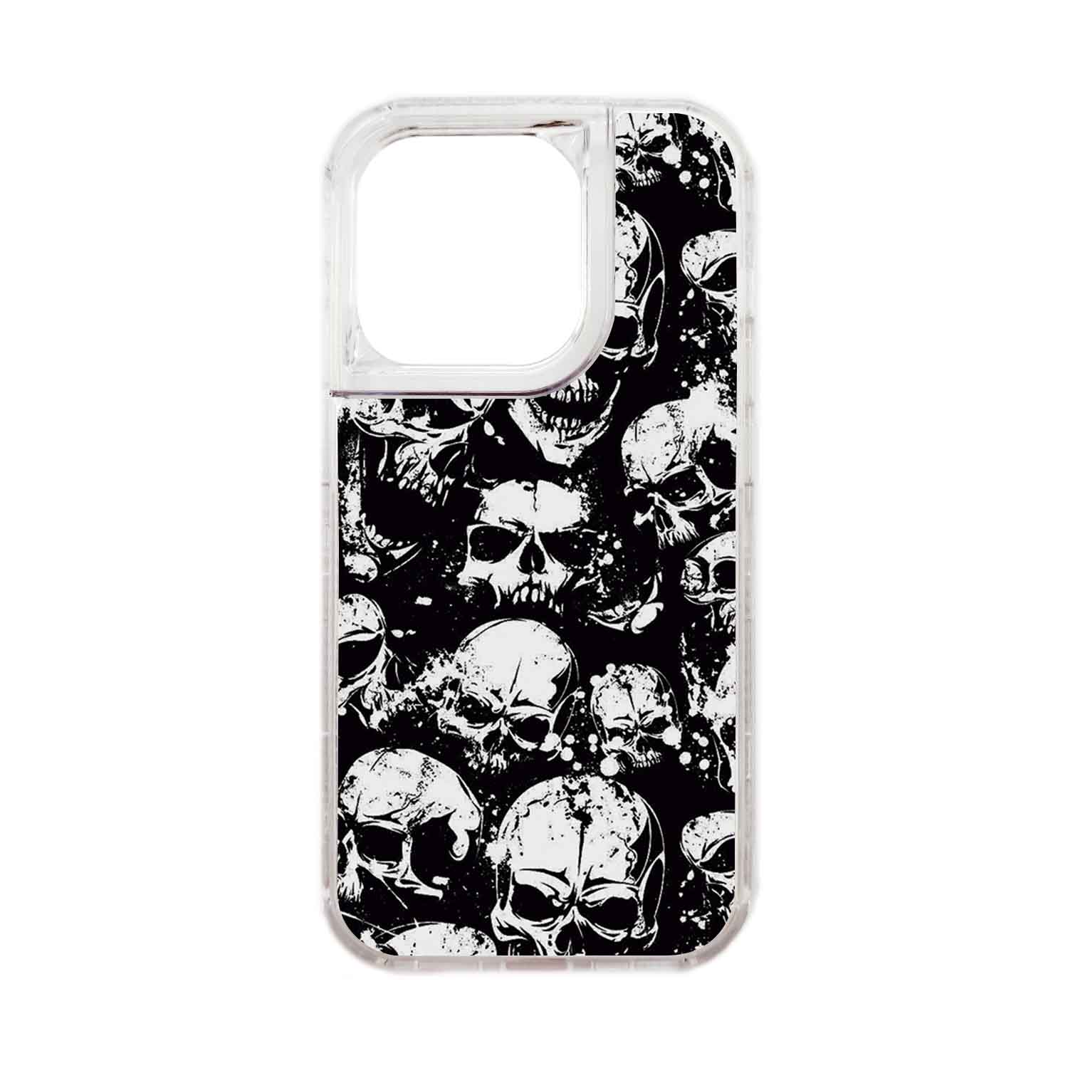 FUNDA PROTECTOR CASE 360 PARA IPHONE 15 PRO - TRANSPARENTE - 1