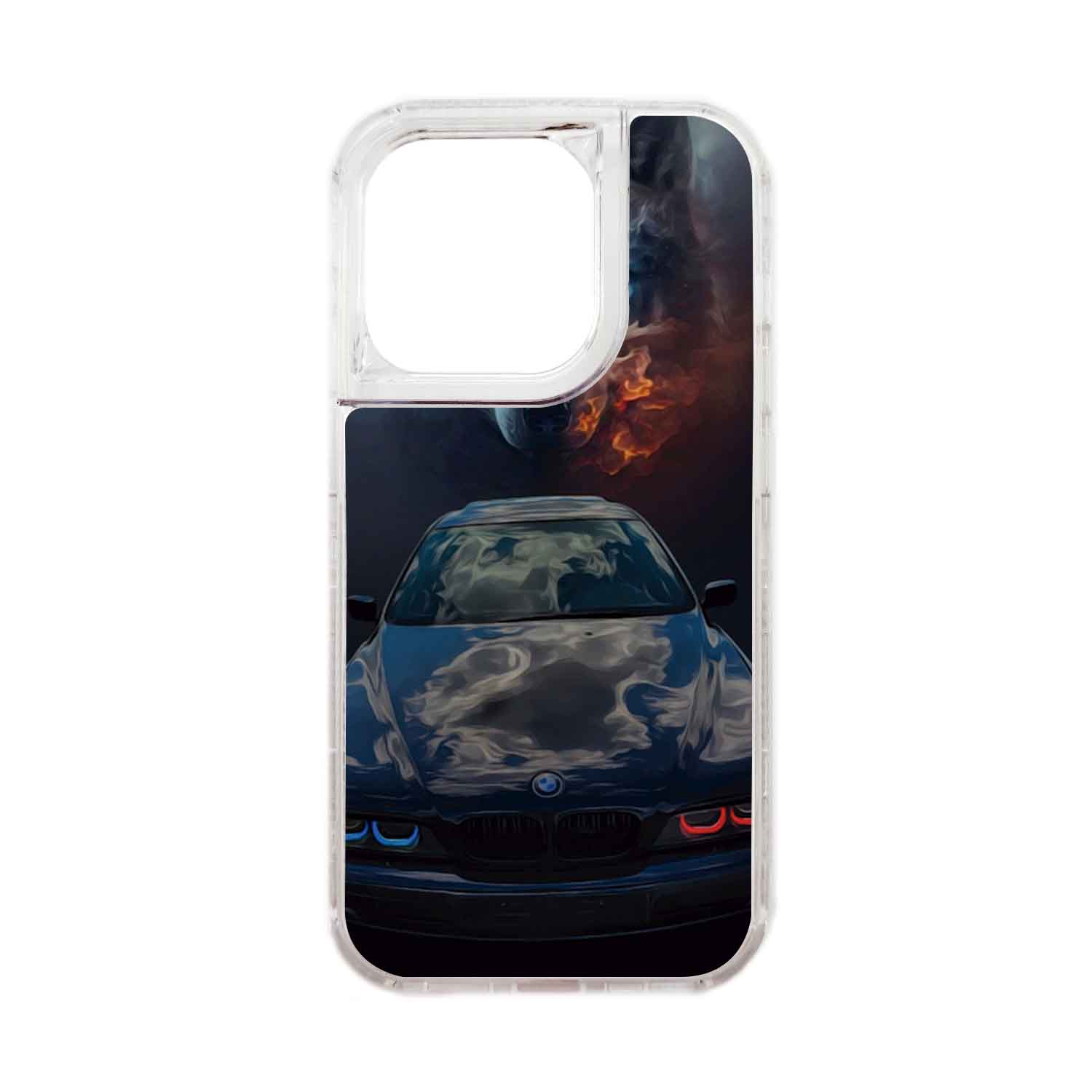 FUNDA PROTECTOR CASE 360 PARA IPHONE 15 PRO - TRANSPARENTE - 1