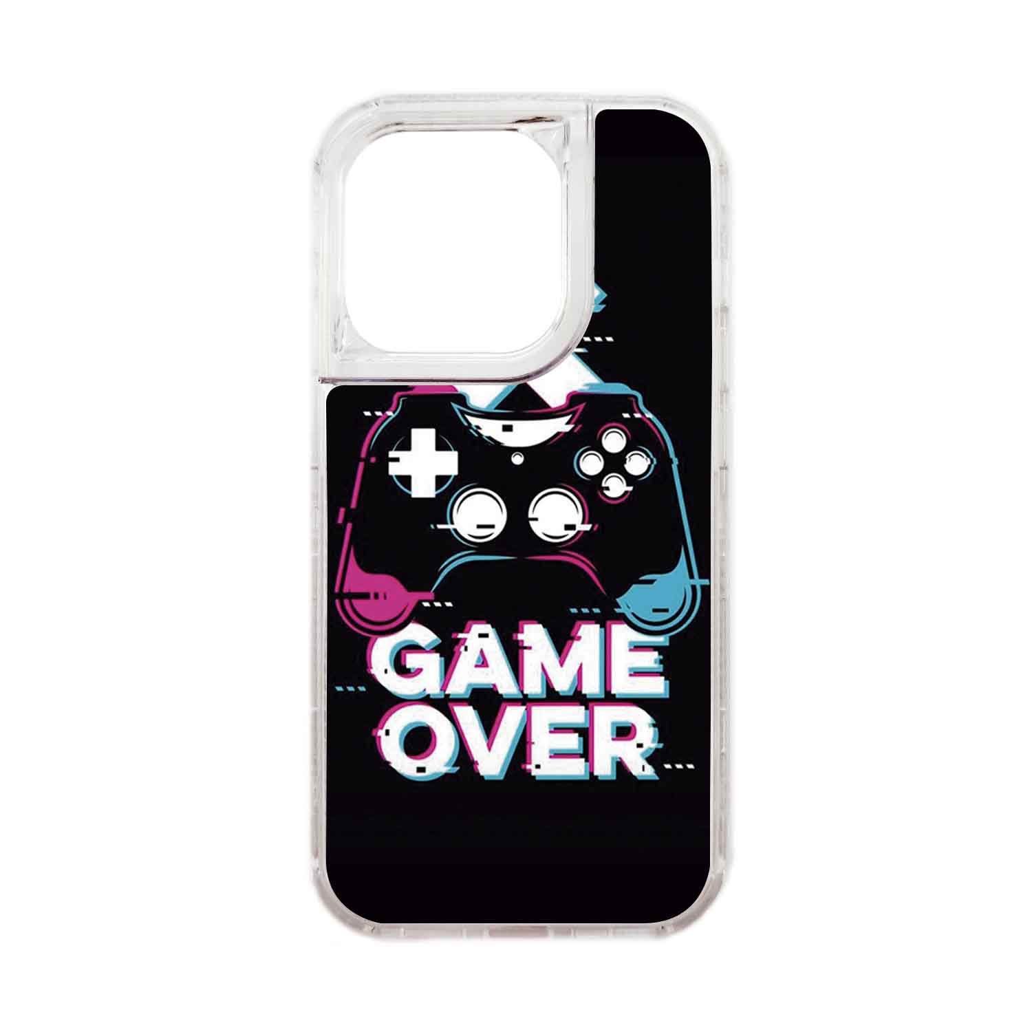 FUNDA PROTECTOR CASE 360 PARA IPHONE 15 PRO - TRANSPARENTE - 1