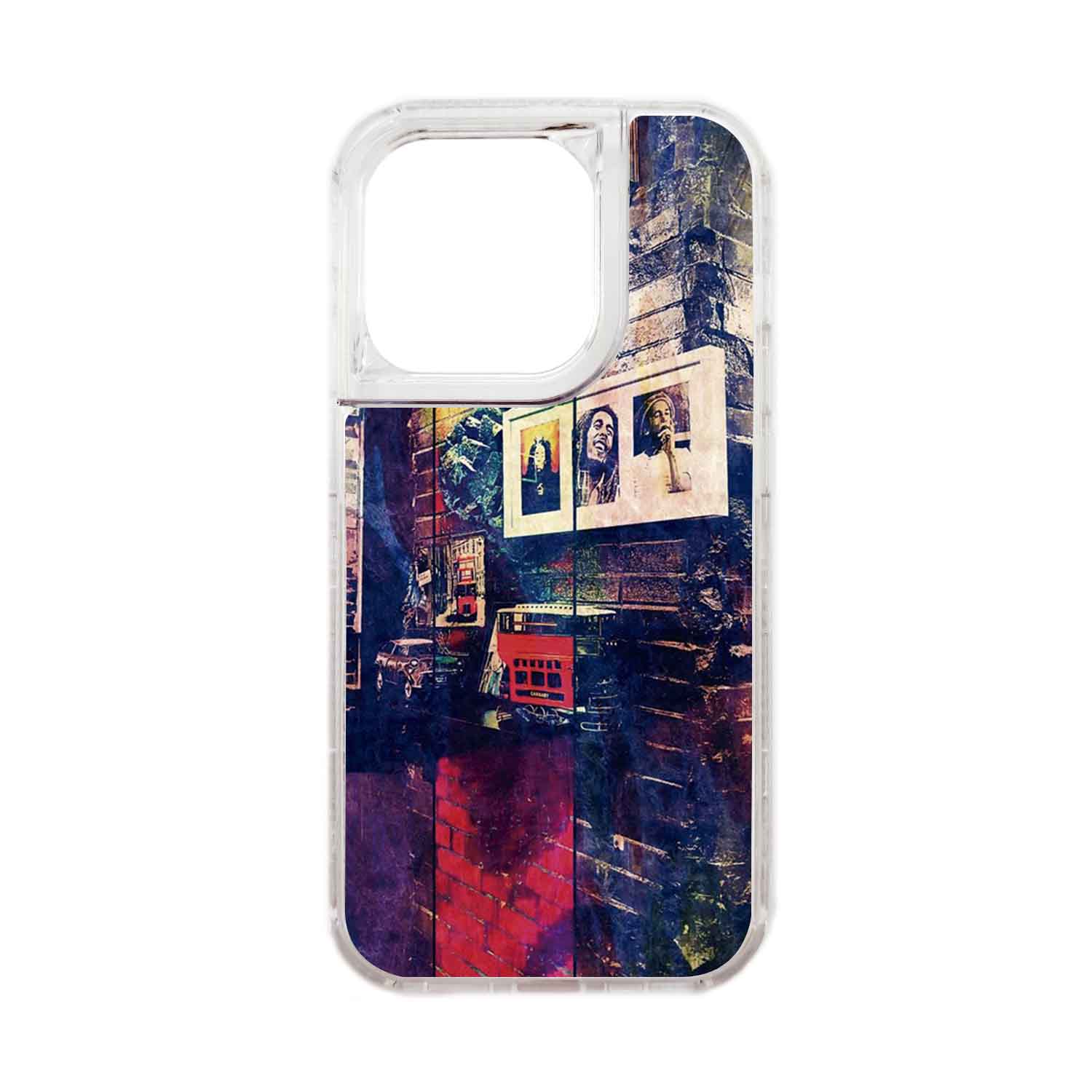 FUNDA PROTECTOR CASE 360 PARA IPHONE 15 PRO - TRANSPARENTE - 1