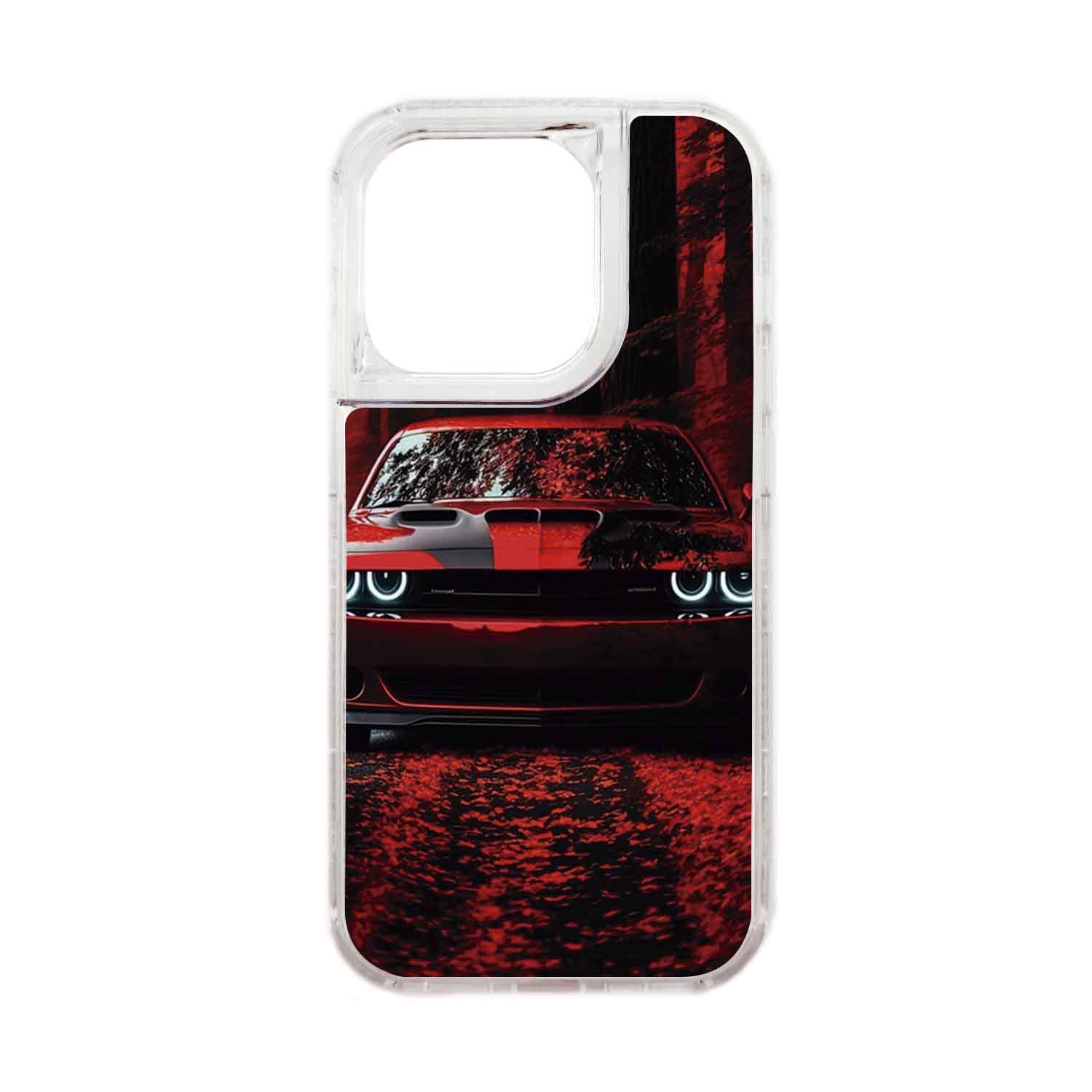 FUNDA PROTECTOR CASE 360 PARA IPHONE 15 PRO - TRANSPARENTE - 1