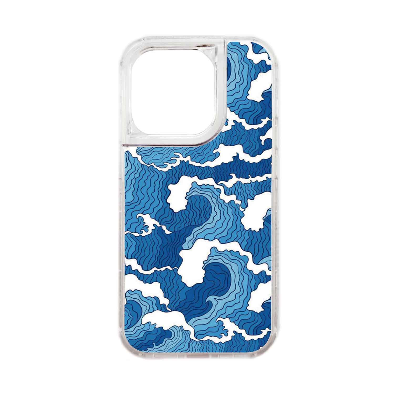 FUNDA PROTECTOR CASE 360 PARA IPHONE 15 PRO - TRANSPARENTE - 1