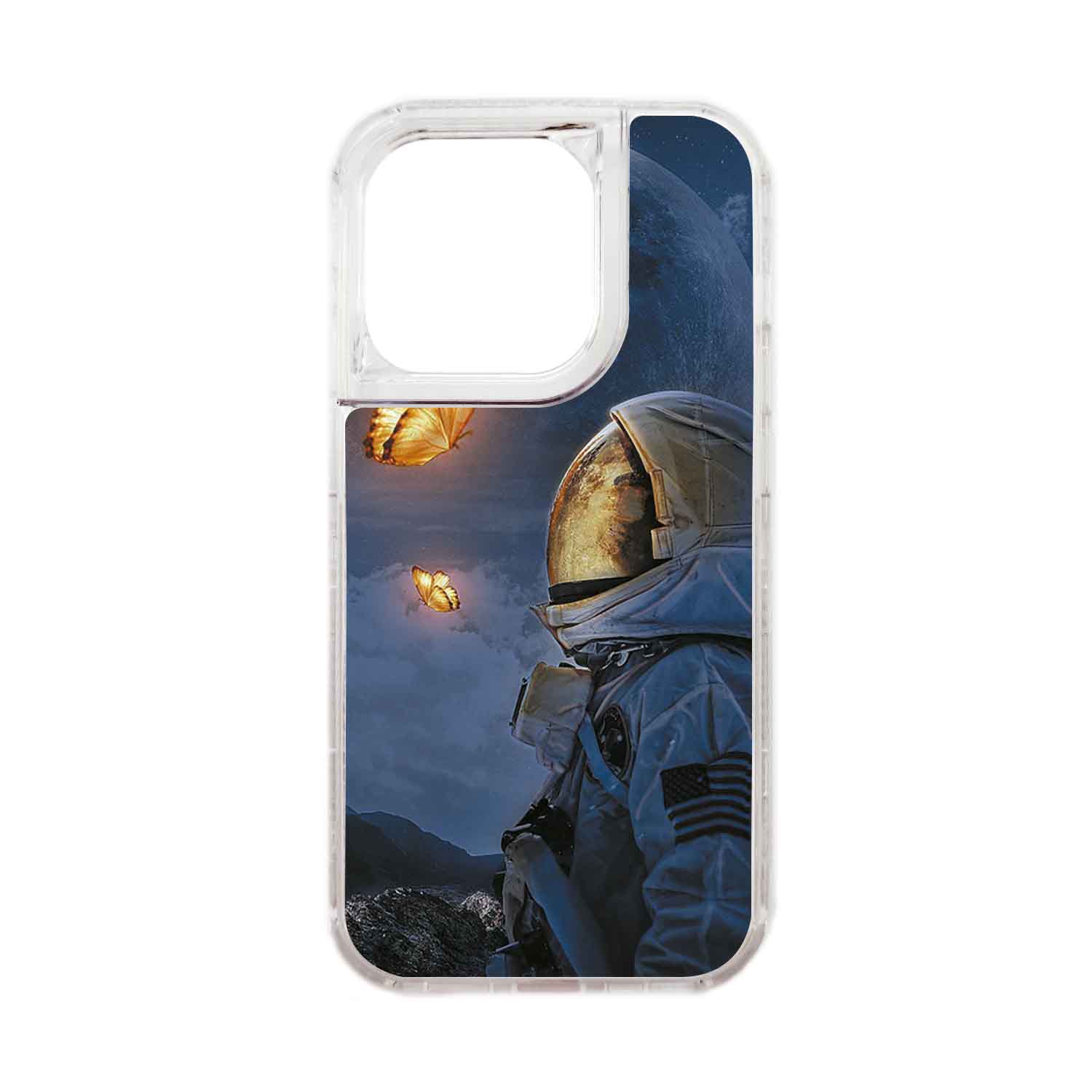 FUNDA PROTECTOR CASE 360 PARA IPHONE 15 PRO - TRANSPARENTE - 1