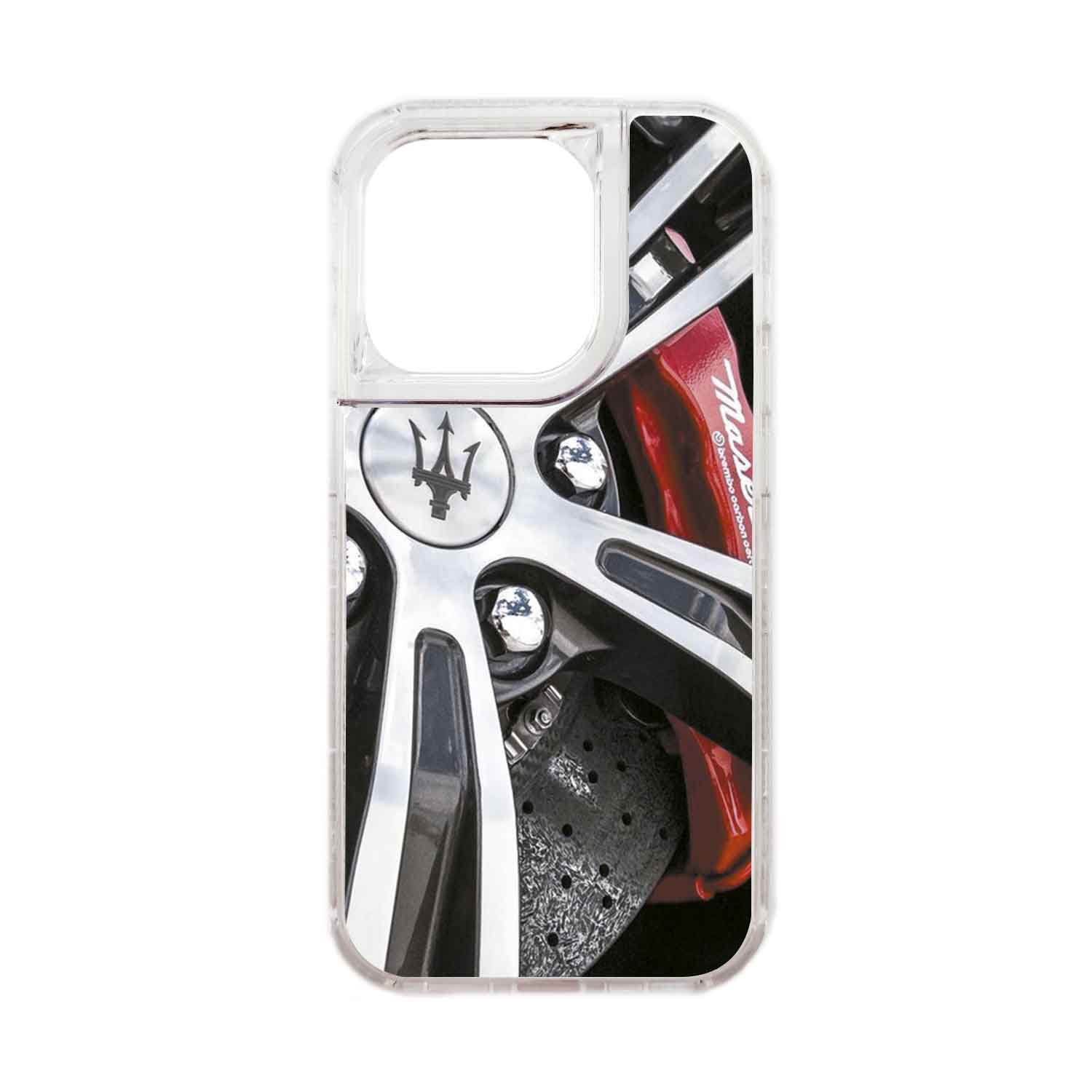 FUNDA PROTECTOR CASE 360 PARA IPHONE 15 PRO - TRANSPARENTE - 1
