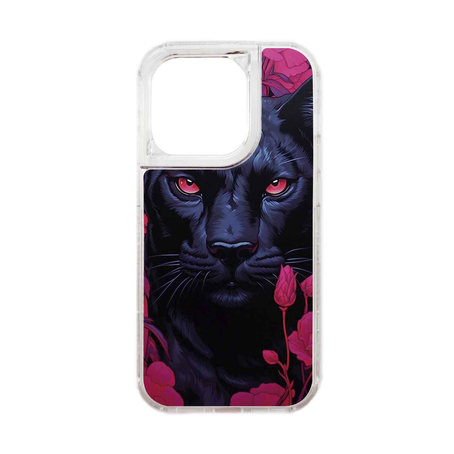 FUNDA PROTECTOR CASE 360 PARA IPHONE 15 PRO - TRANSPARENTE - 1