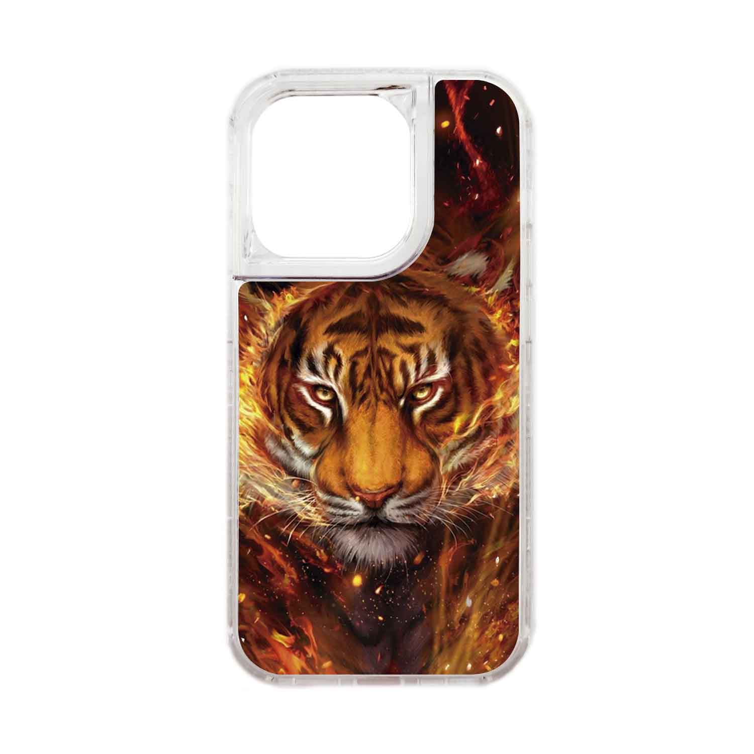 FUNDA PROTECTOR CASE 360 PARA IPHONE 15 PRO - TRANSPARENTE - 1