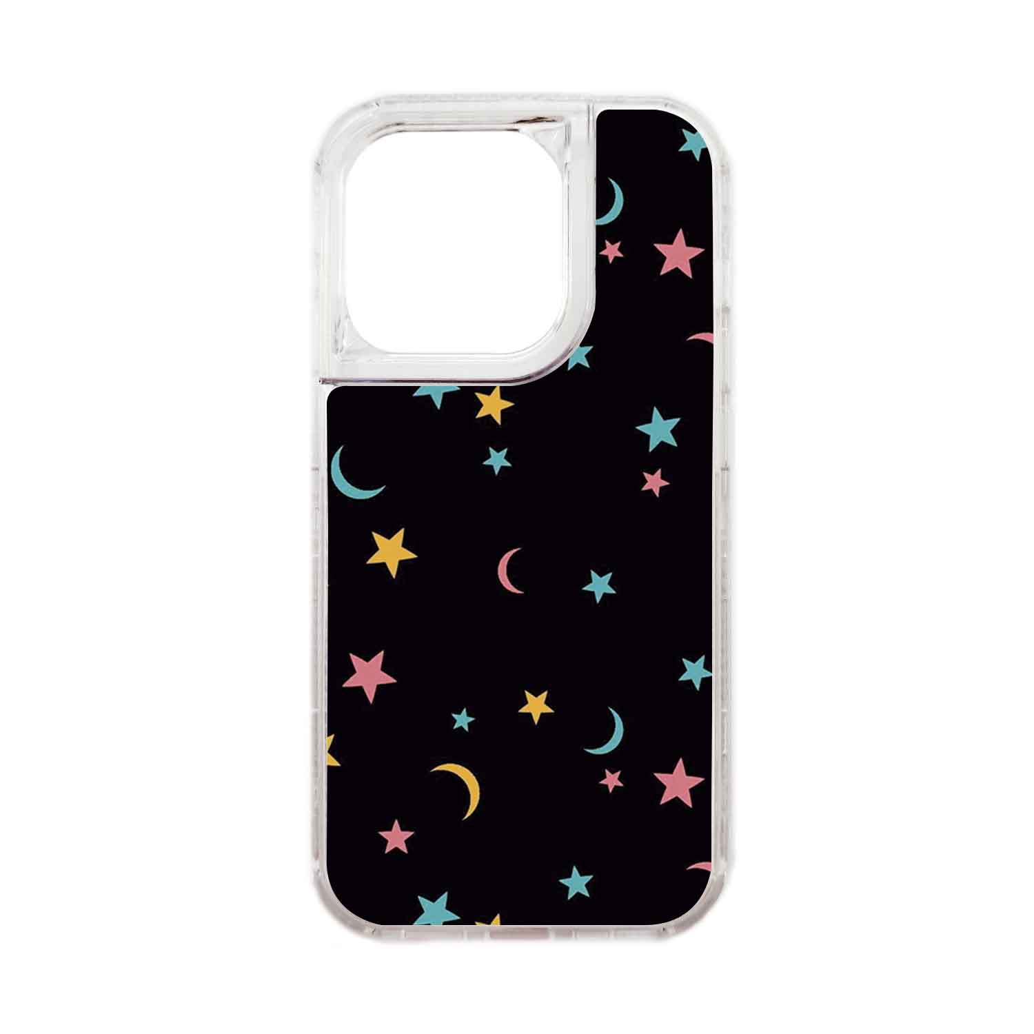 FUNDA PROTECTOR CASE 360 PARA IPHONE 15 PRO - TRANSPARENTE - 1
