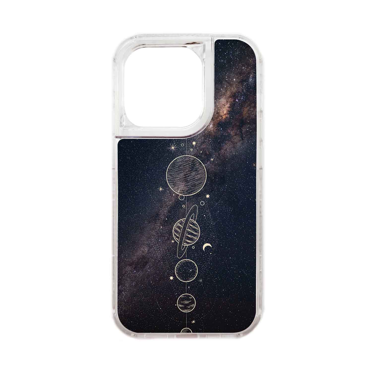 FUNDA PROTECTOR CASE 360 PARA IPHONE 15 PRO - TRANSPARENTE - 1