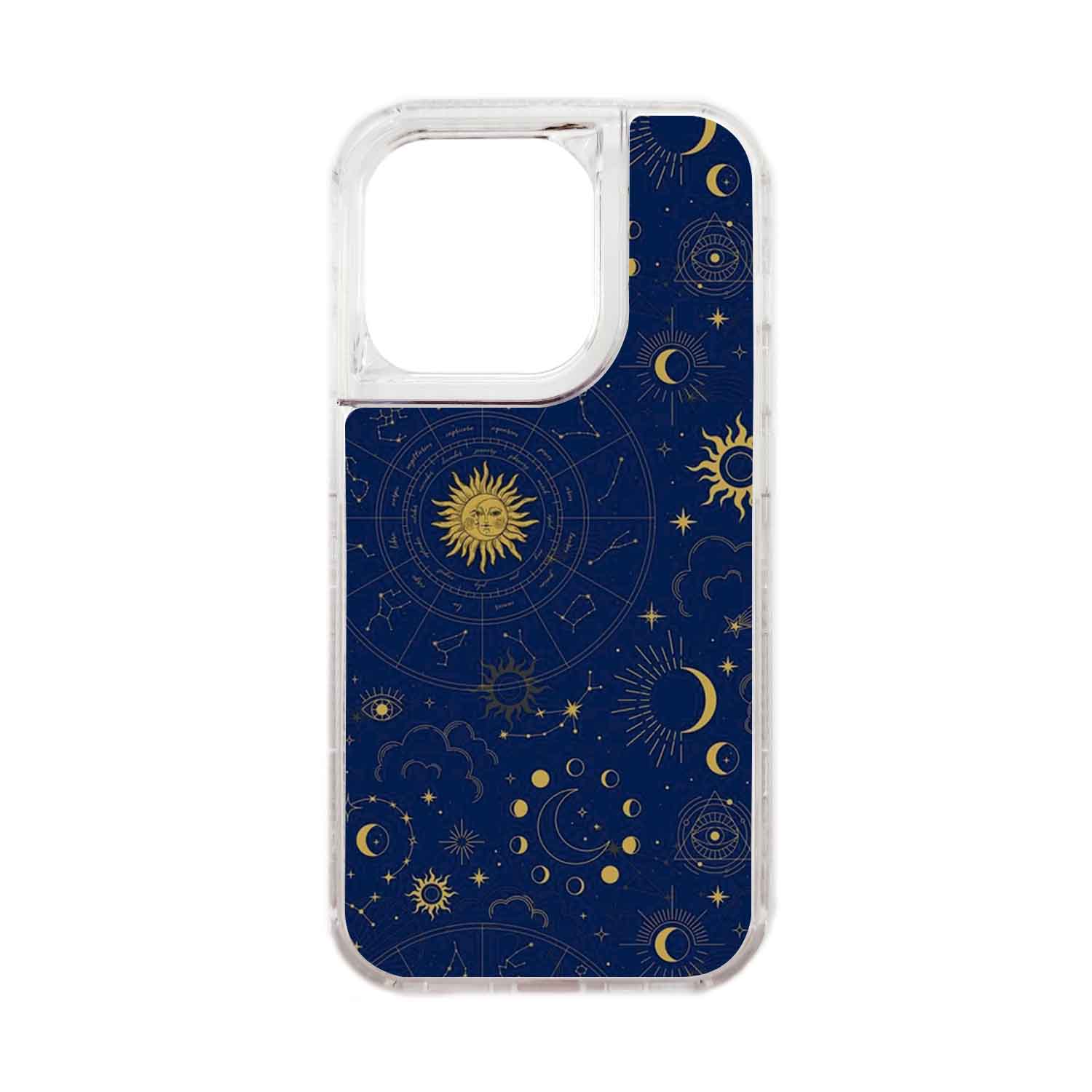 FUNDA PROTECTOR CASE 360 PARA IPHONE 15 PRO - TRANSPARENTE - 1