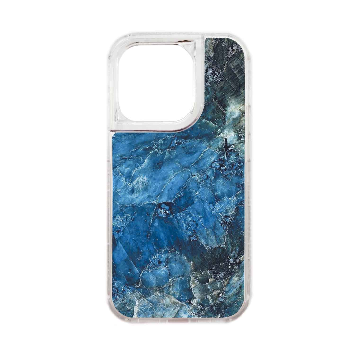 FUNDA PROTECTOR CASE 360 PARA IPHONE 15 PRO - TRANSPARENTE - 1