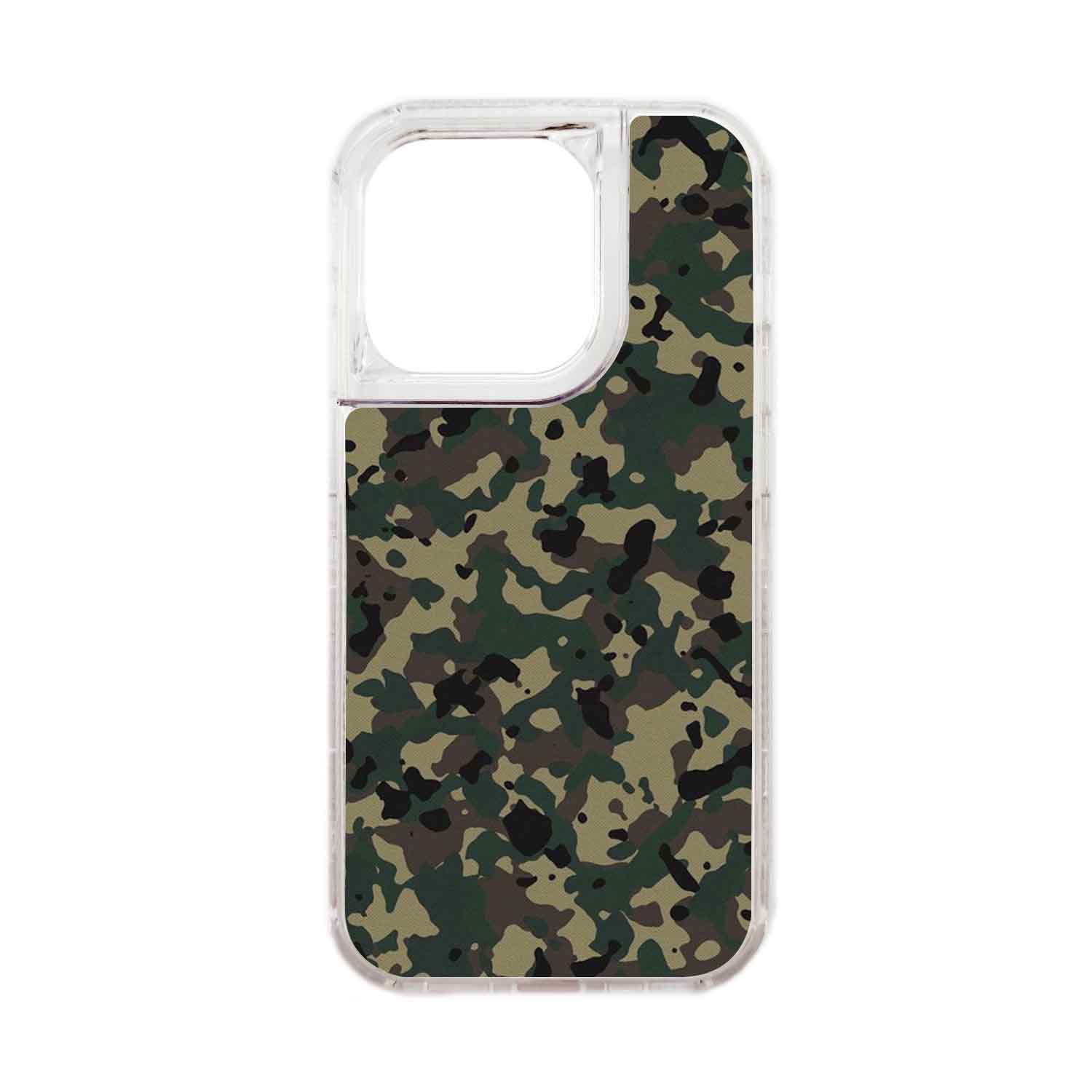FUNDA PROTECTOR CASE 360 PARA IPHONE 15 PRO - TRANSPARENTE - 1