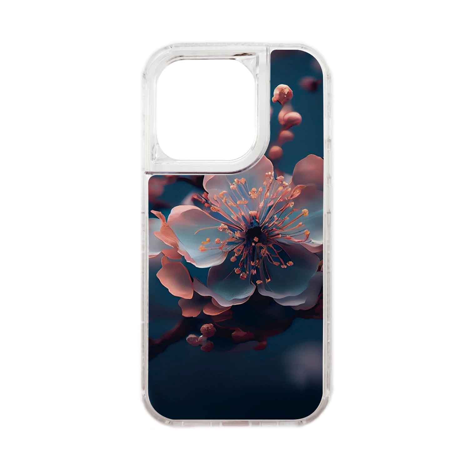 FUNDA PROTECTOR CASE 360 PARA IPHONE 15 PRO - TRANSPARENTE - 1