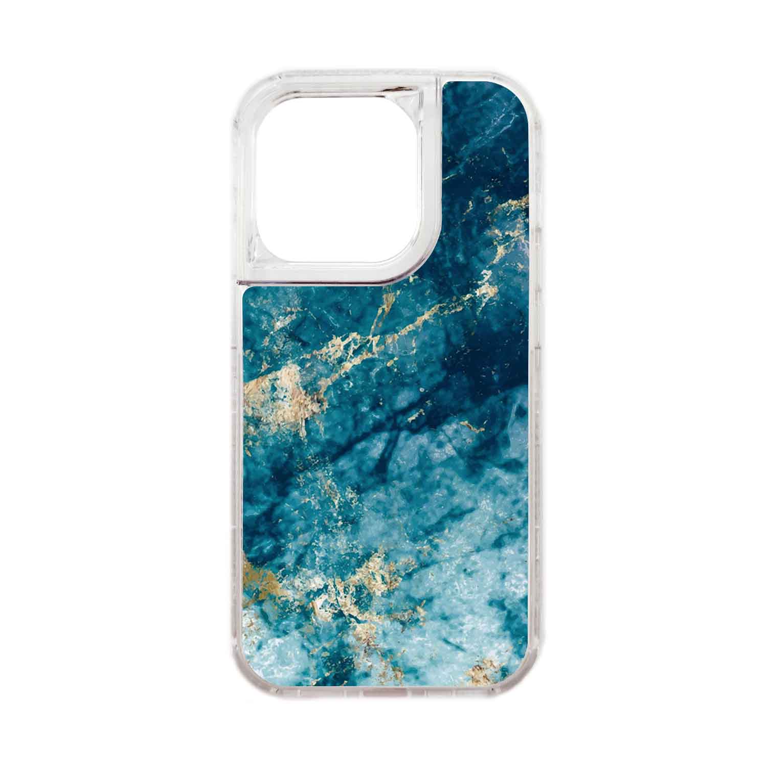 FUNDA PROTECTOR CASE 360 PARA IPHONE 15 PRO - TRANSPARENTE - 1