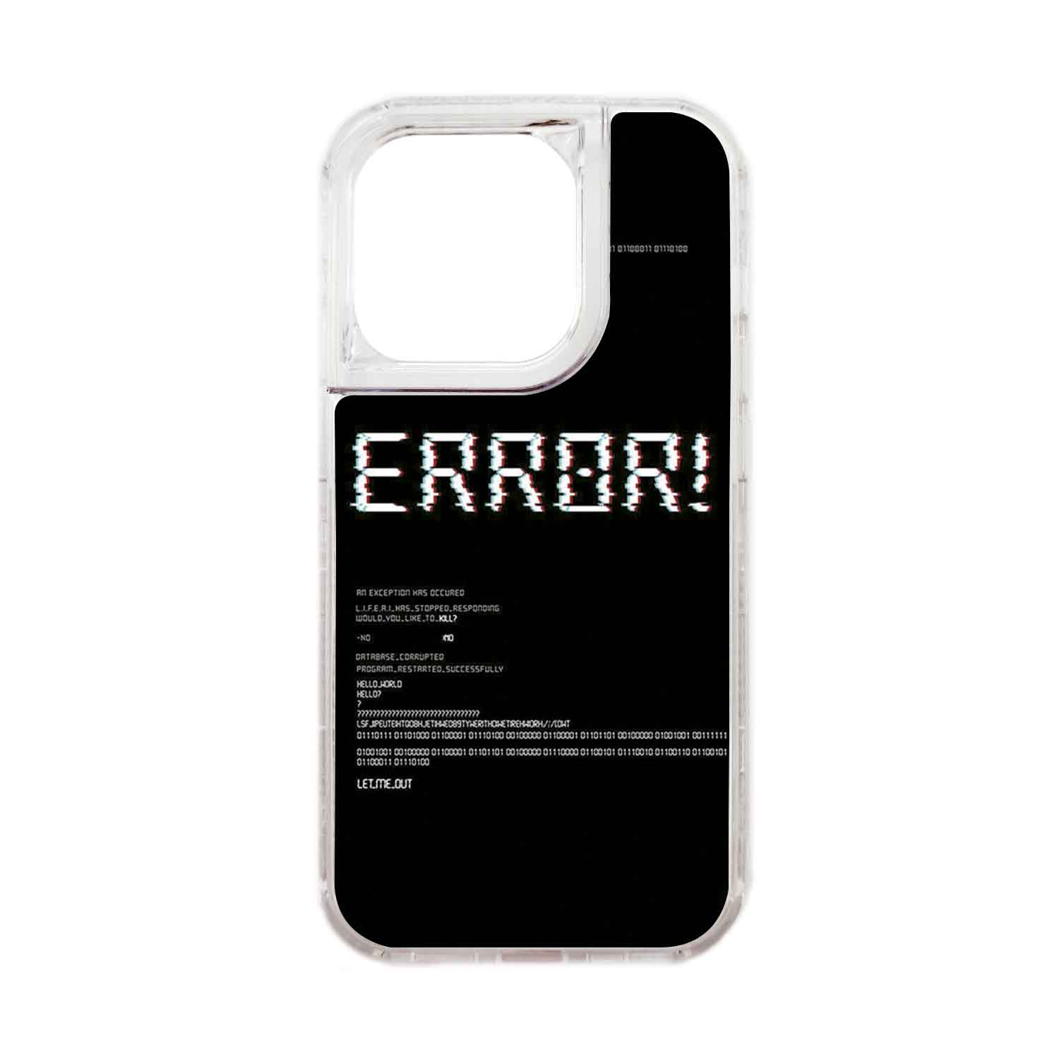 FUNDA PROTECTOR CASE 360 PARA IPHONE 15 PRO - TRANSPARENTE - 1