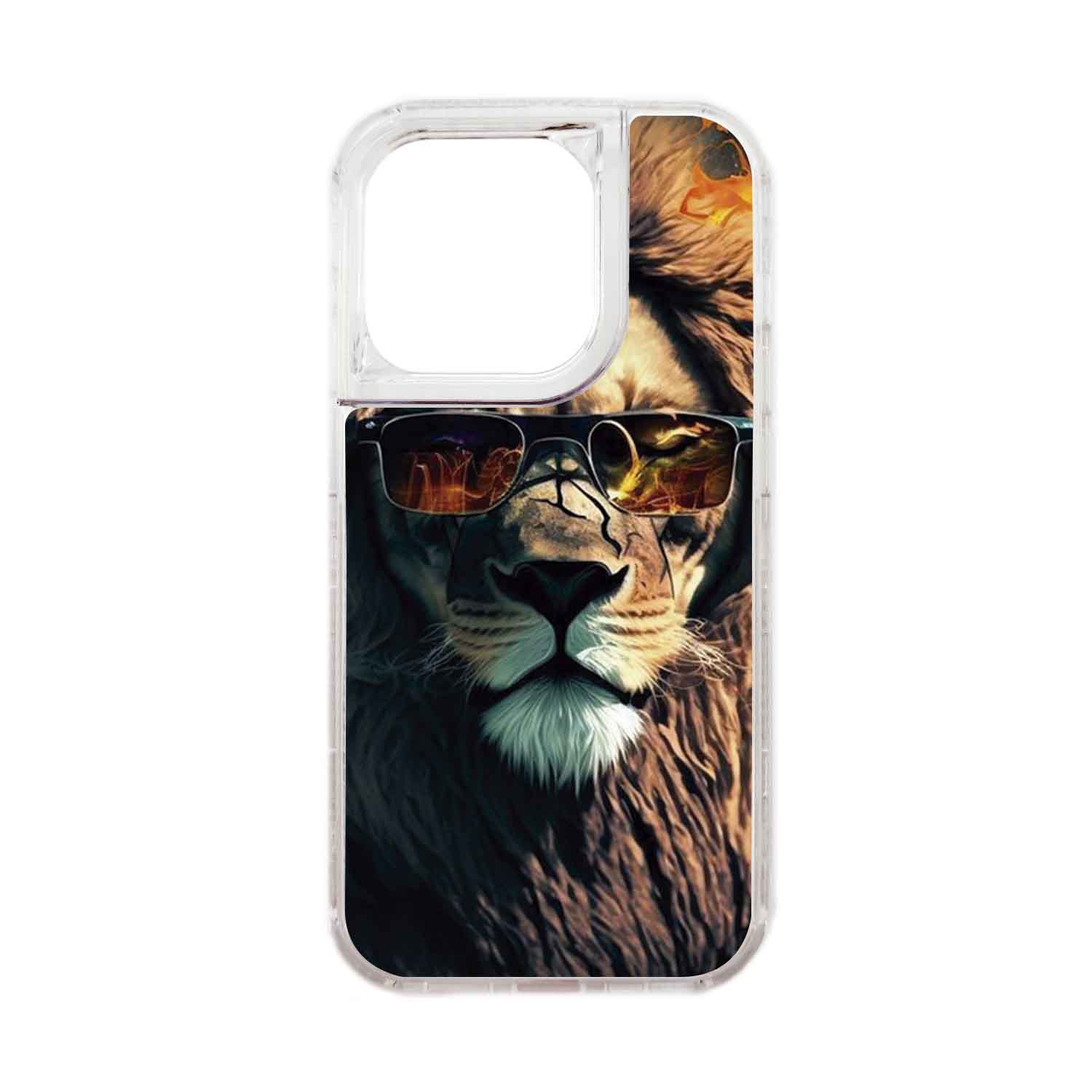 FUNDA PROTECTOR CASE 360 PARA IPHONE 15 PRO - TRANSPARENTE - 1