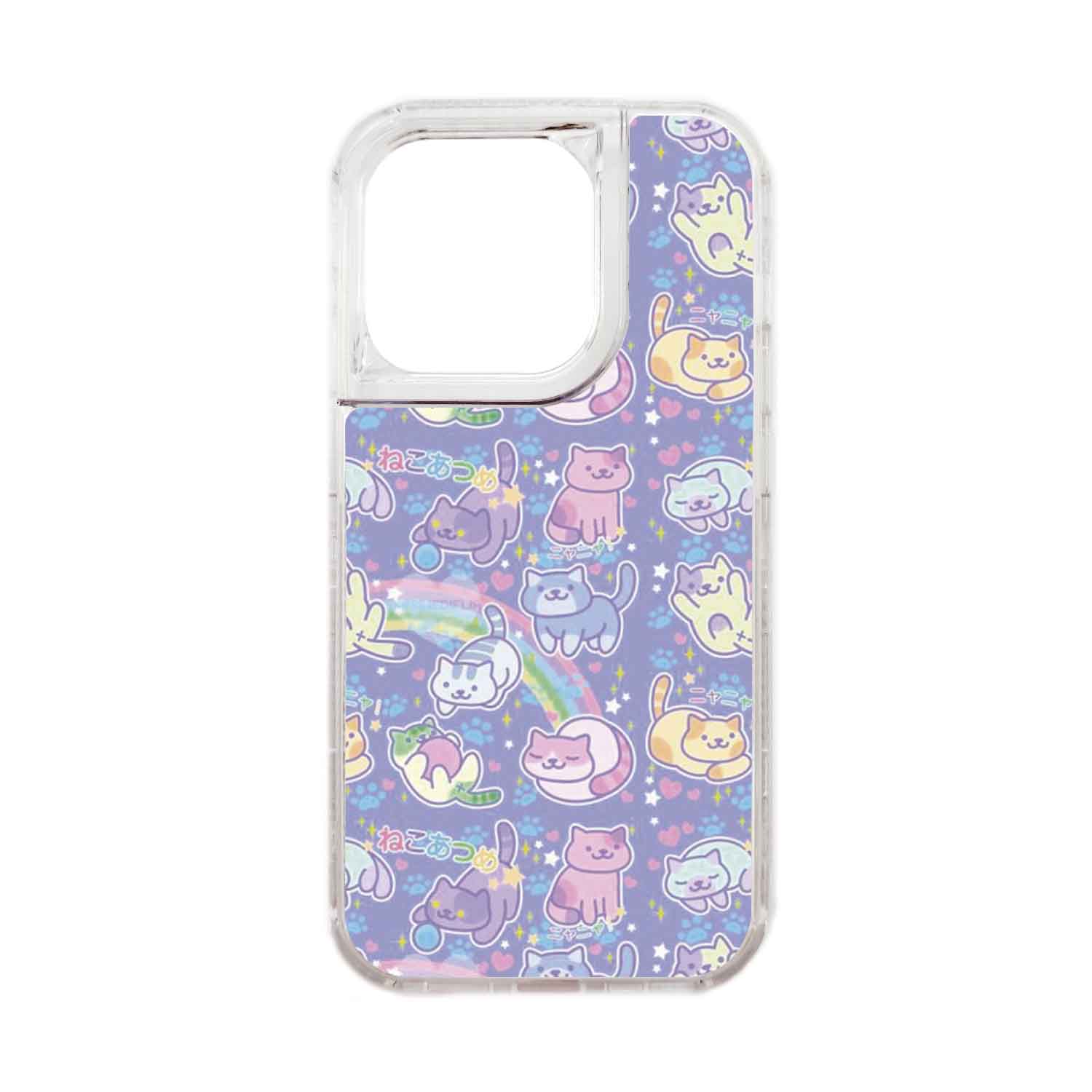 FUNDA PROTECTOR CASE 360 PARA IPHONE 15 PRO - TRANSPARENTE - 1
